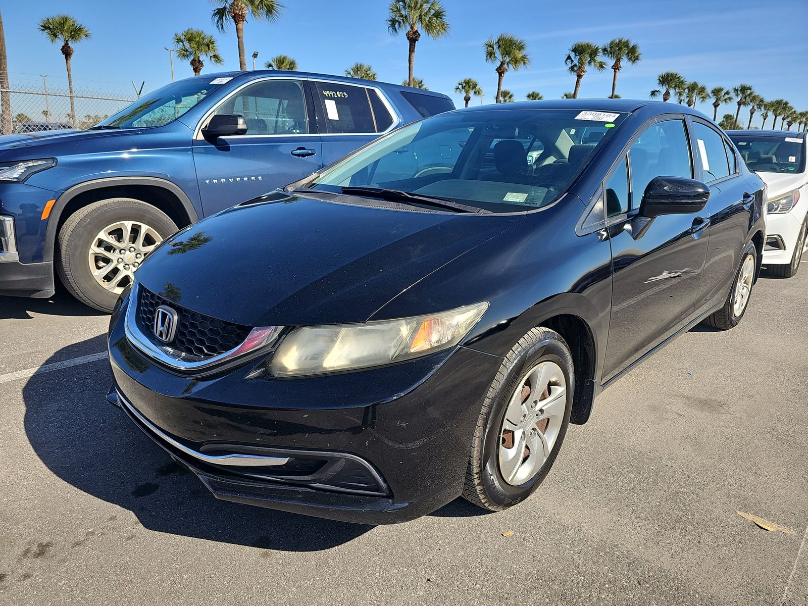 2015 Honda Civic Sedan EX FWD