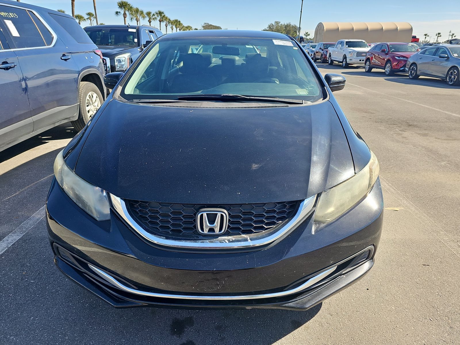 2015 Honda Civic Sedan EX FWD