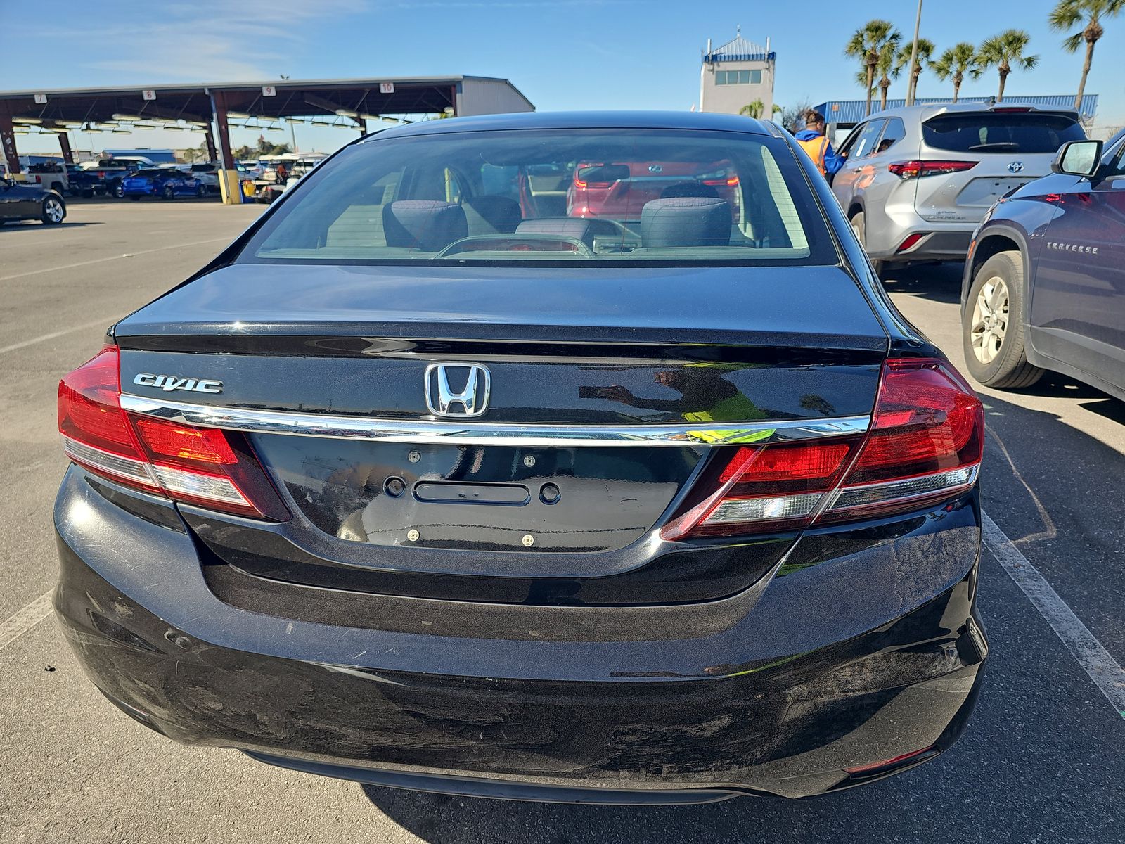 2015 Honda Civic Sedan EX FWD