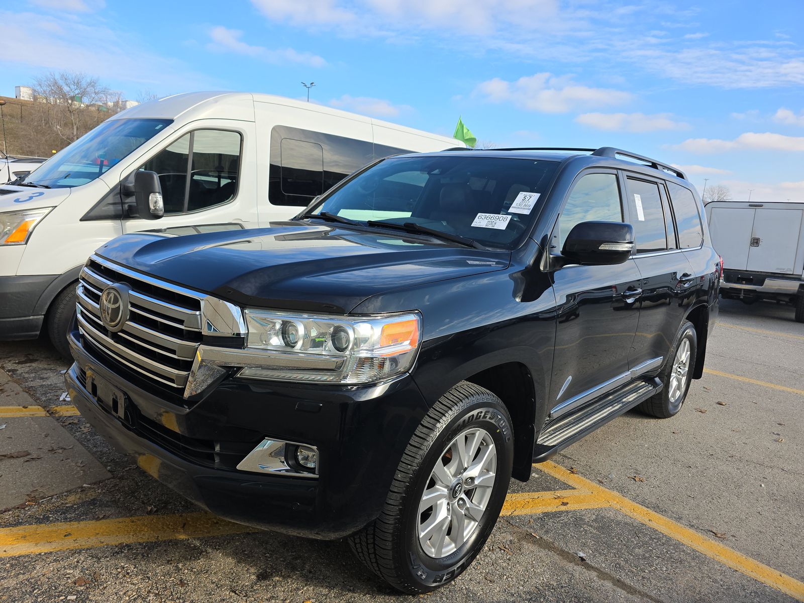 2017 Toyota Land Cruiser Base AWD