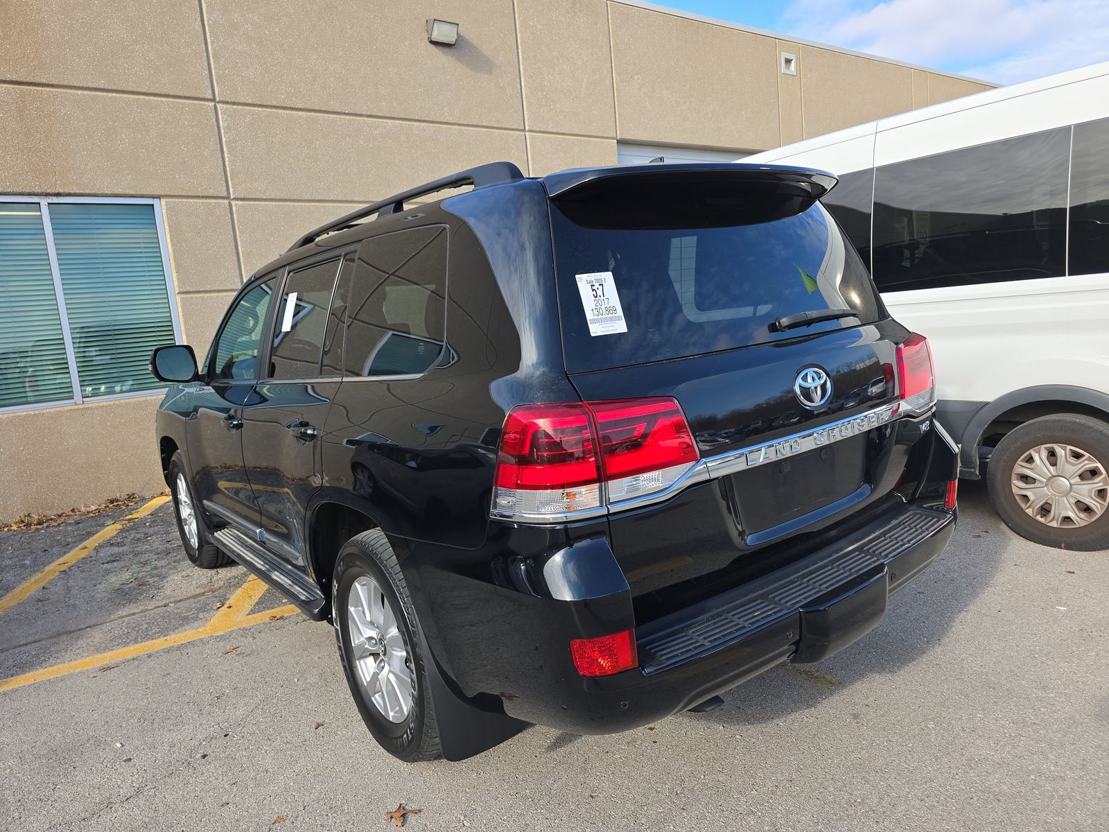 2017 Toyota Land Cruiser Base AWD