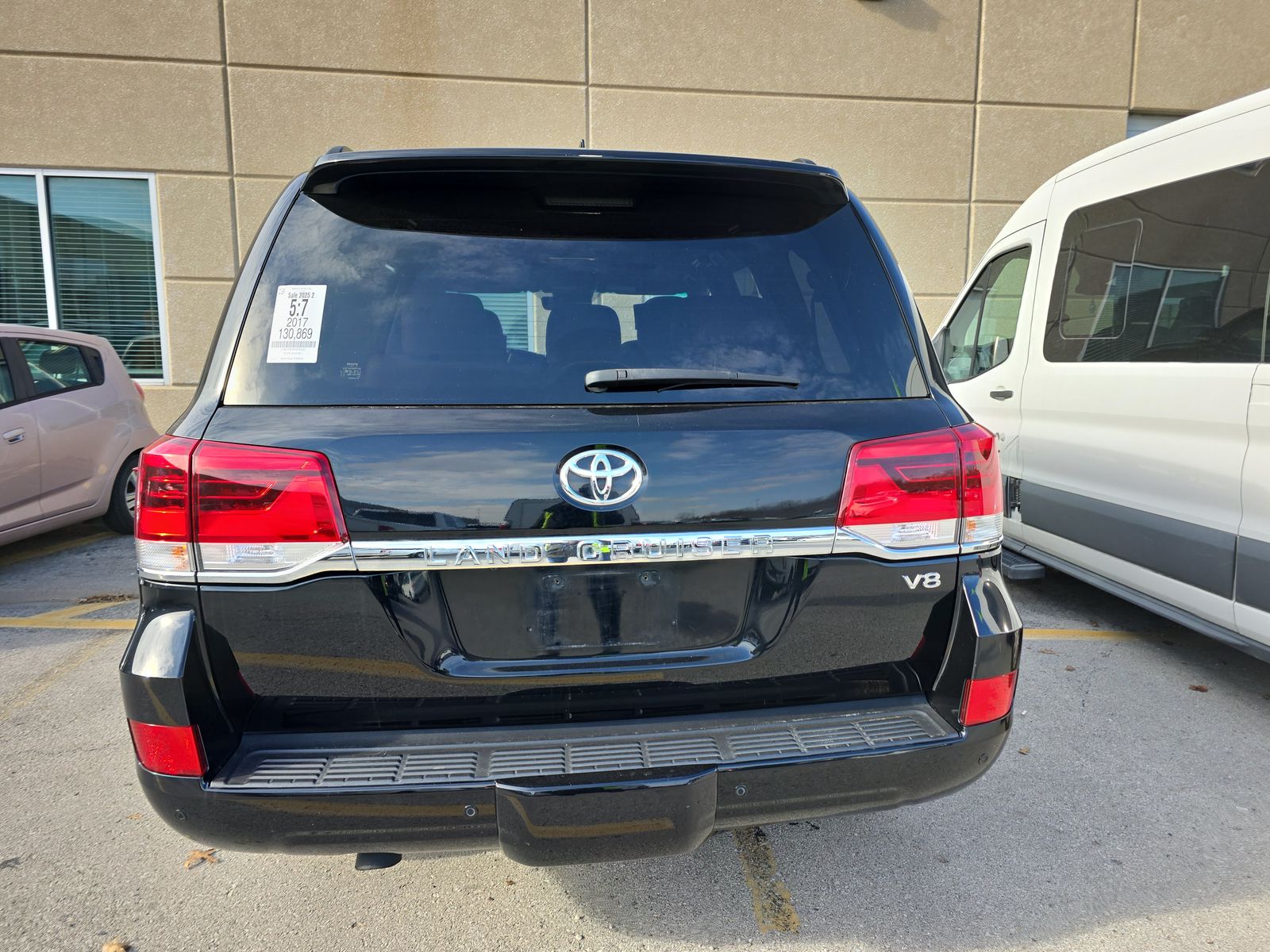 2017 Toyota Land Cruiser Base AWD