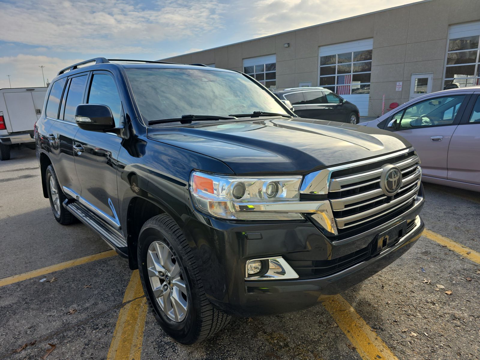 2017 Toyota Land Cruiser Base AWD