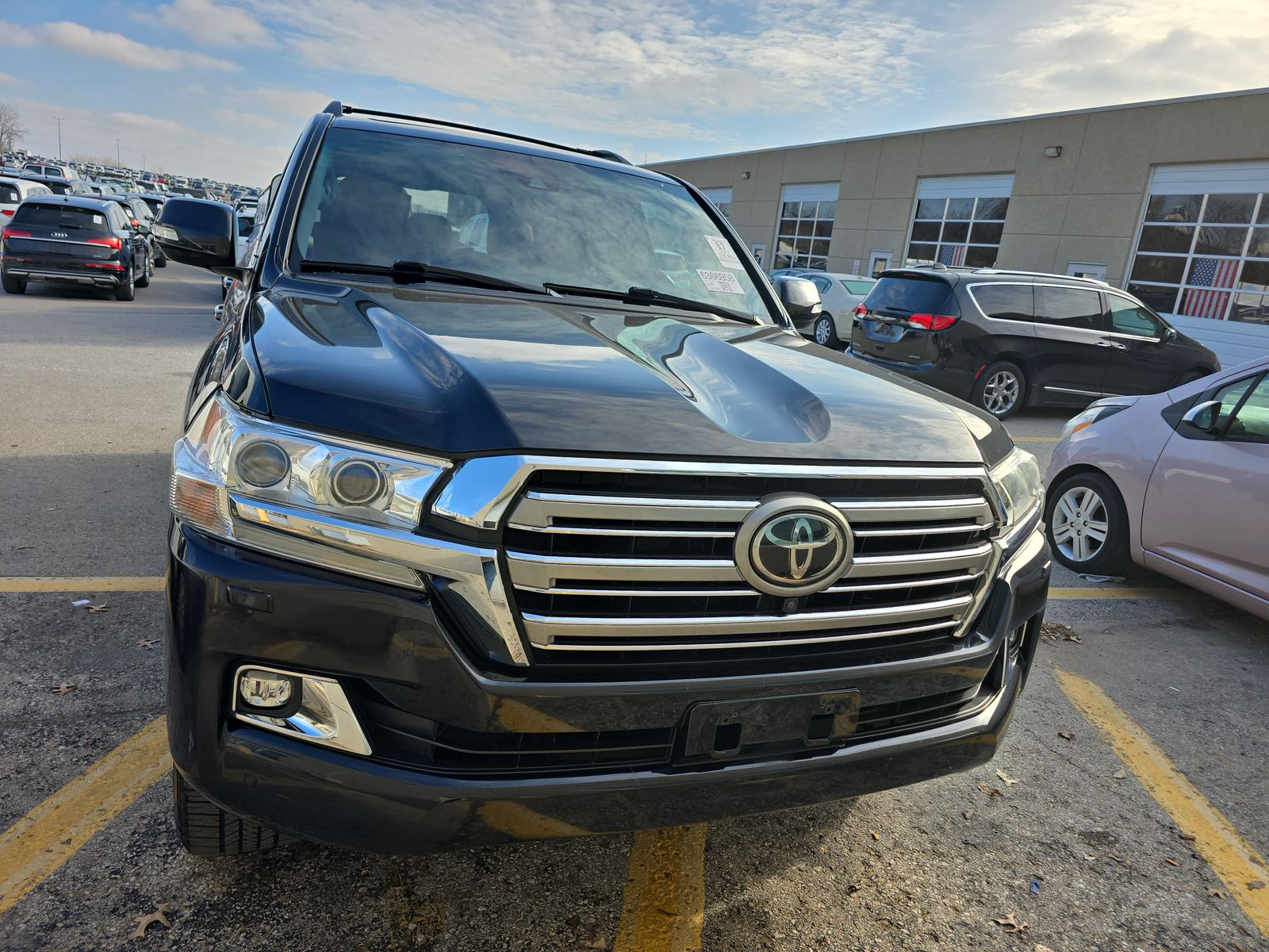 2017 Toyota Land Cruiser Base AWD