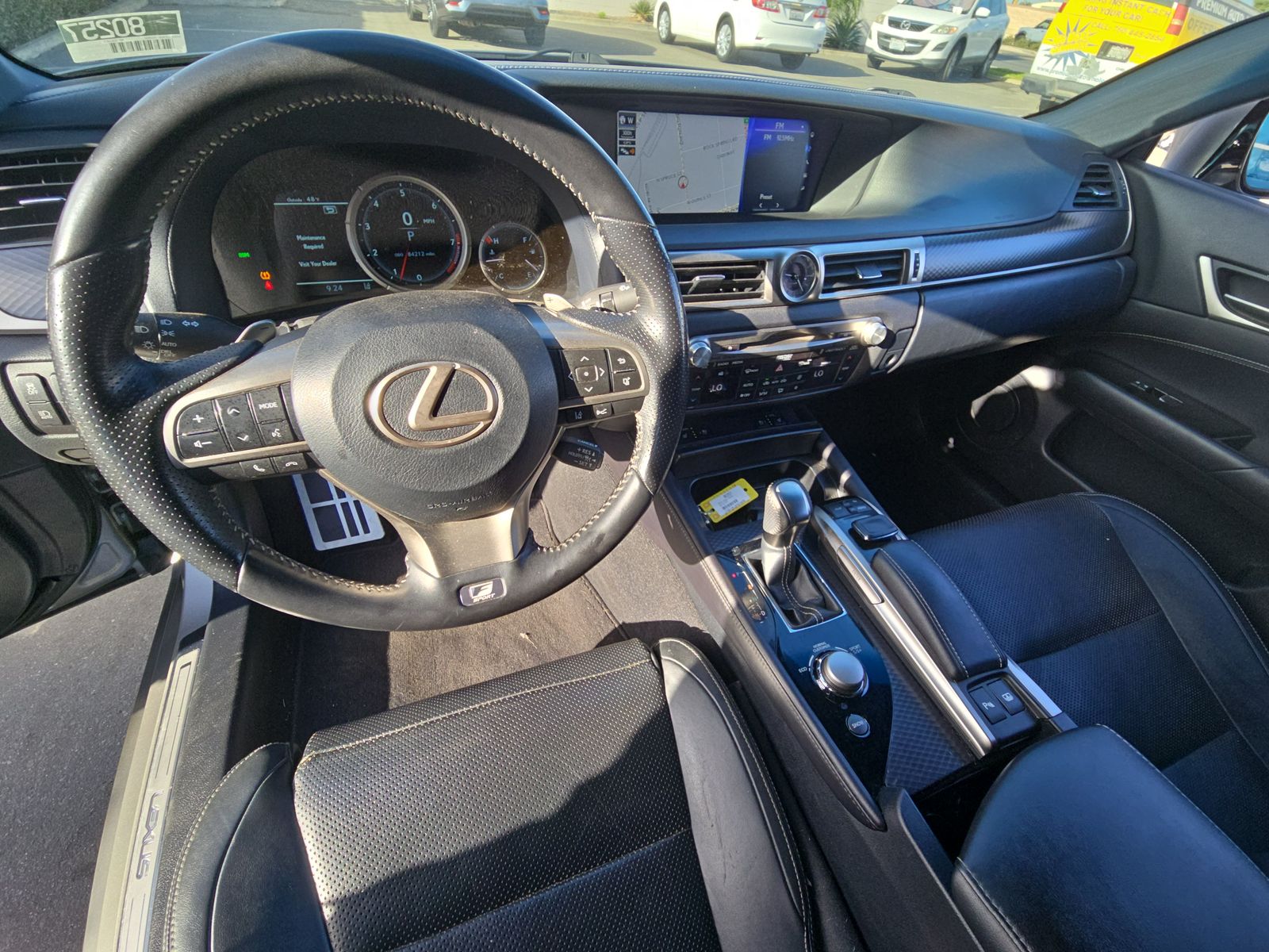 2019 Lexus GS GS 350 F SPORT RWD