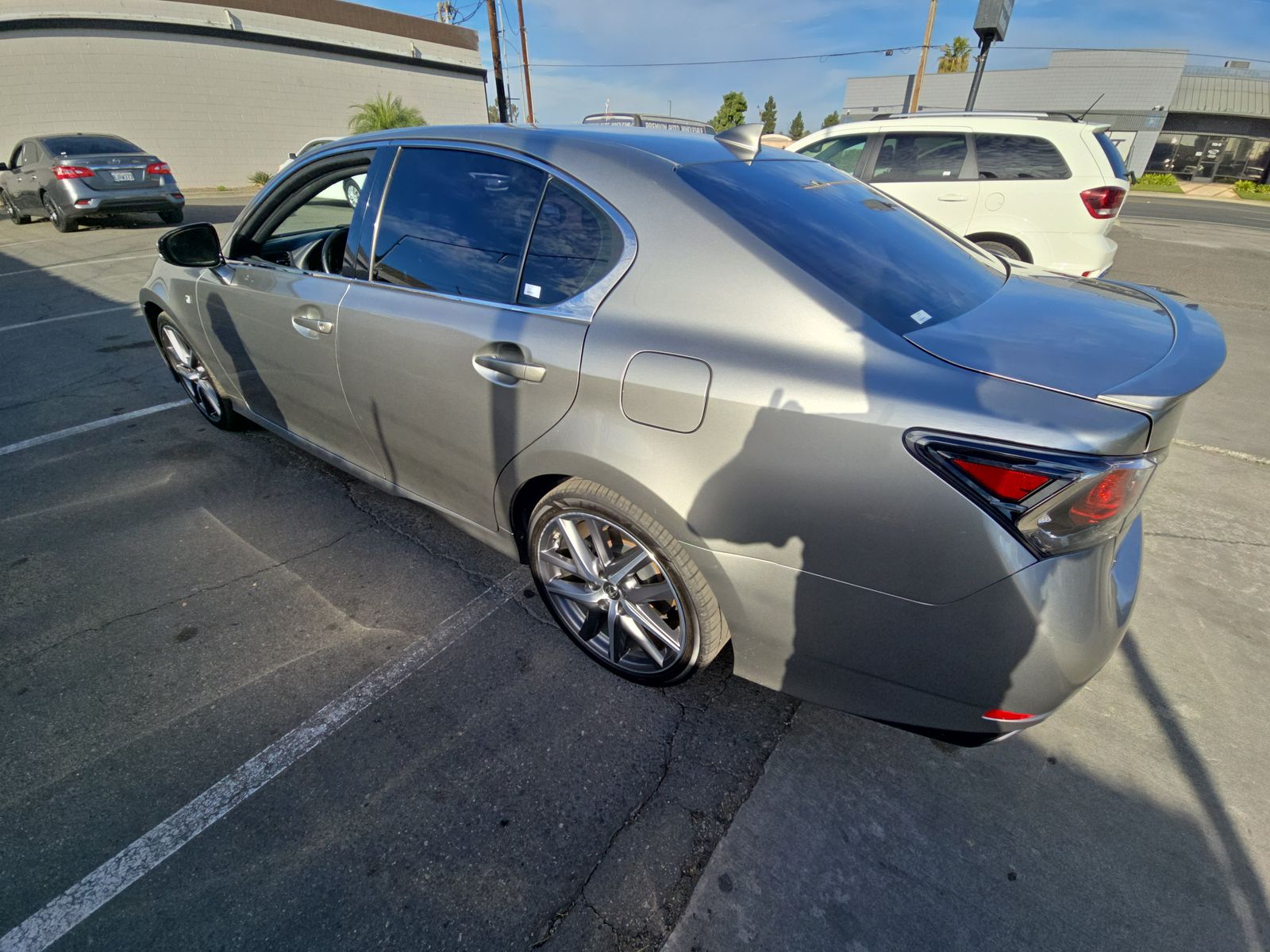 2019 Lexus GS GS 350 F SPORT RWD