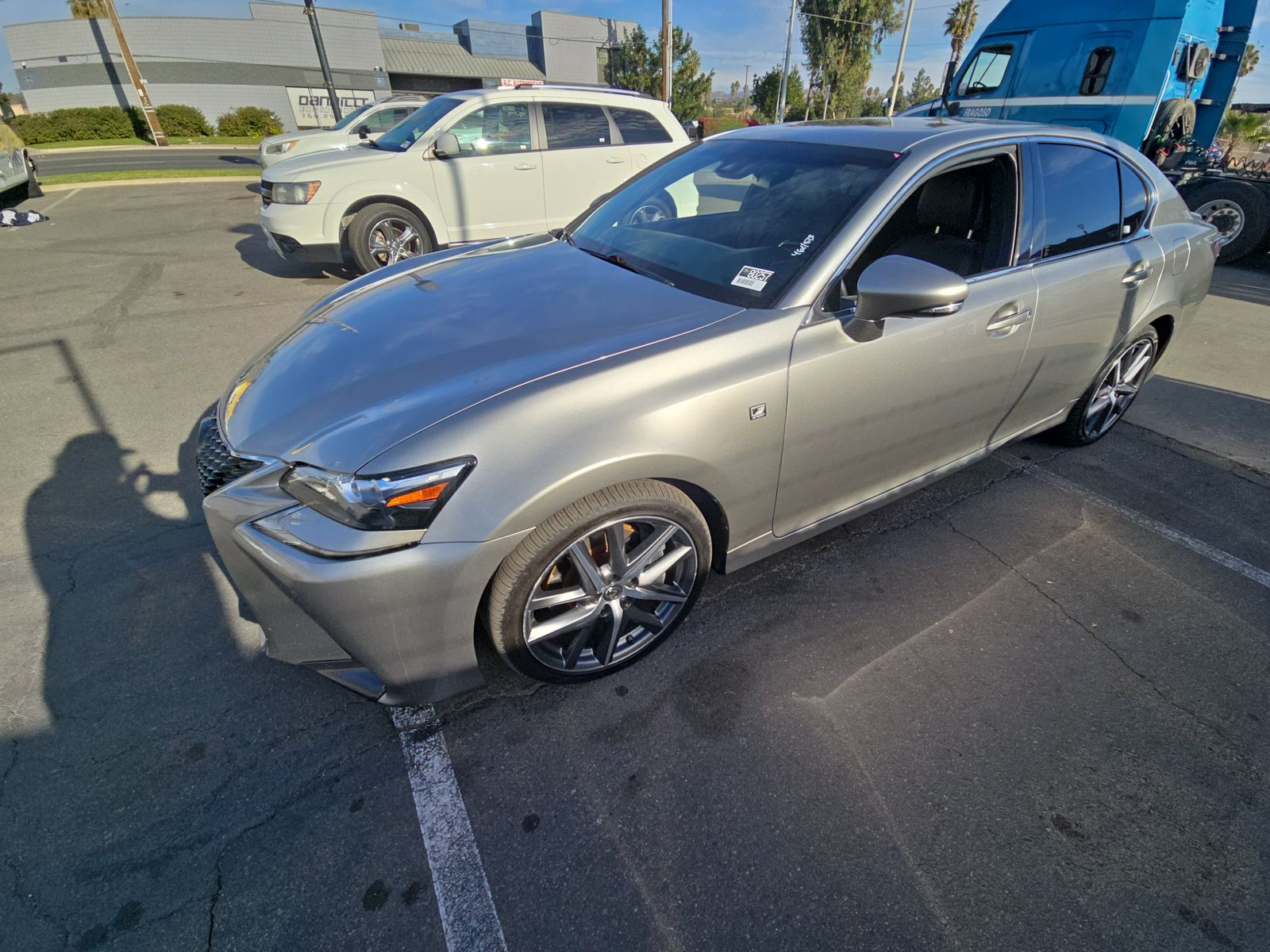 2019 Lexus GS GS 350 F SPORT RWD