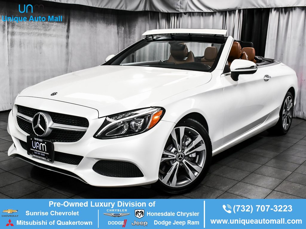 2018 Mercedes-Benz C 300 4MATIC Convertible