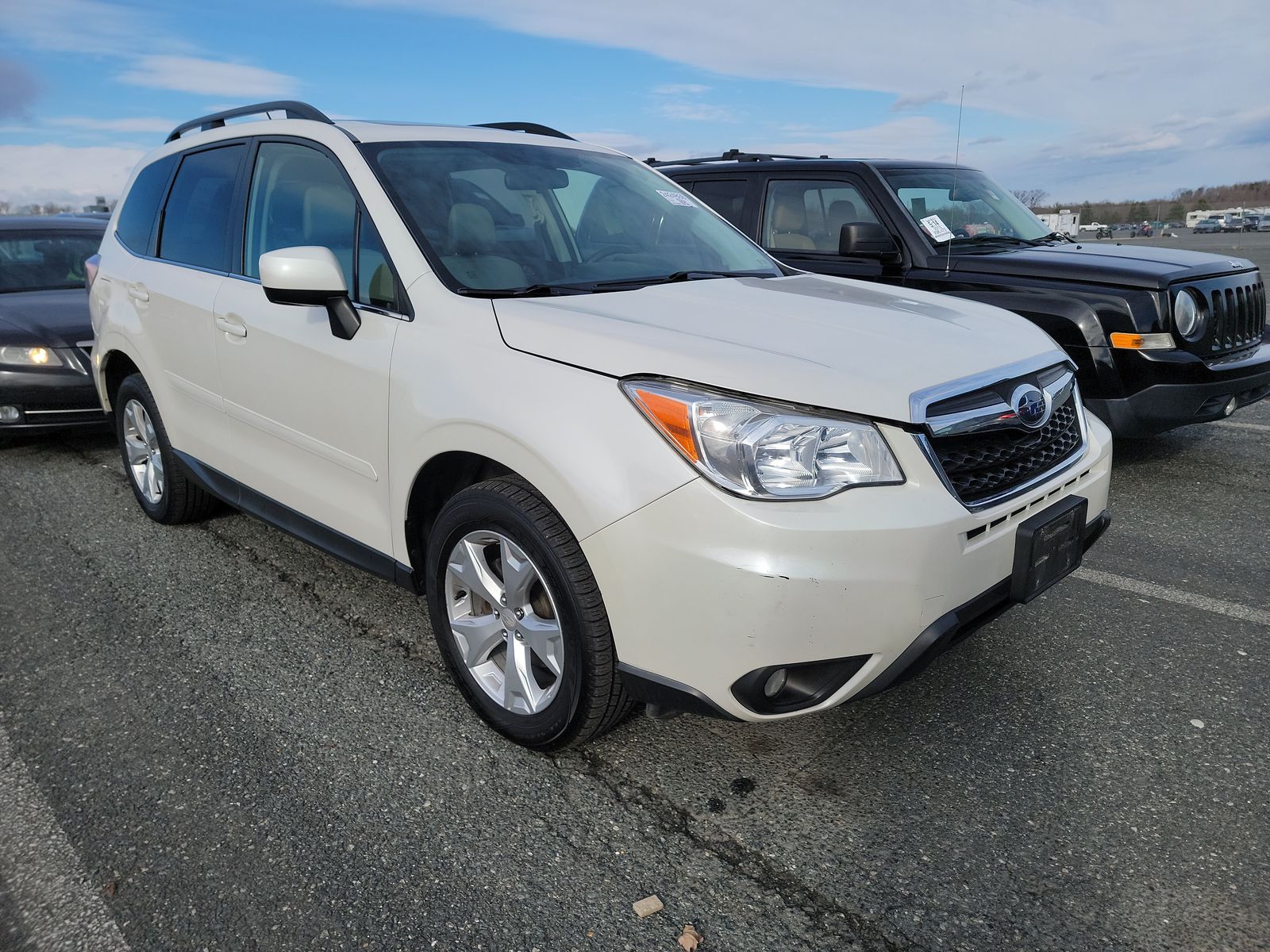 2014 Subaru Forester 2.5i Limited AWD