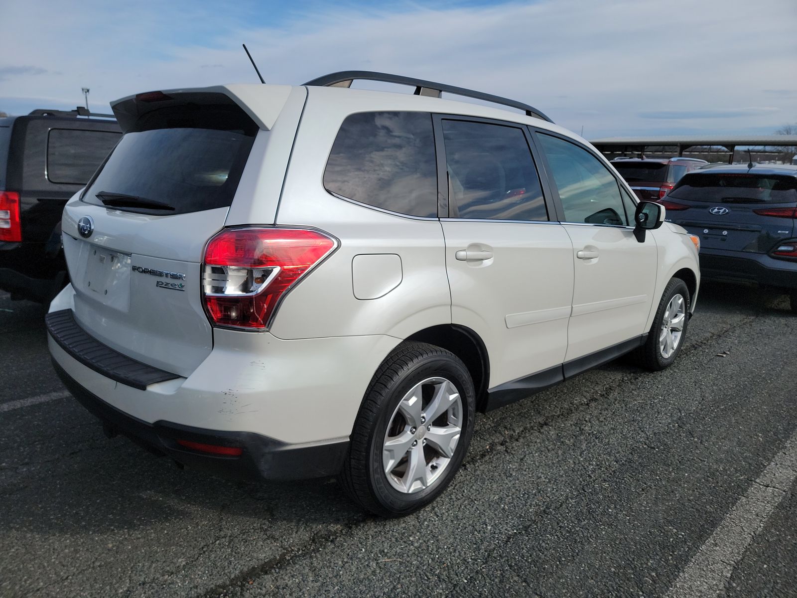 2014 Subaru Forester 2.5i Limited AWD