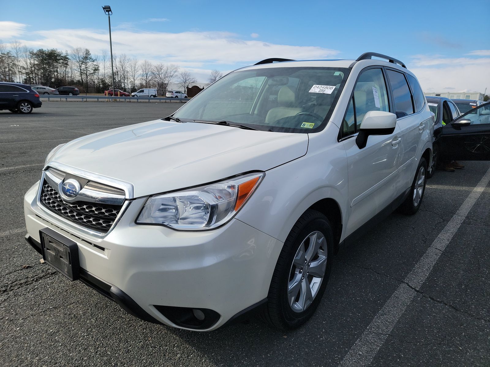 2014 Subaru Forester 2.5i Limited AWD