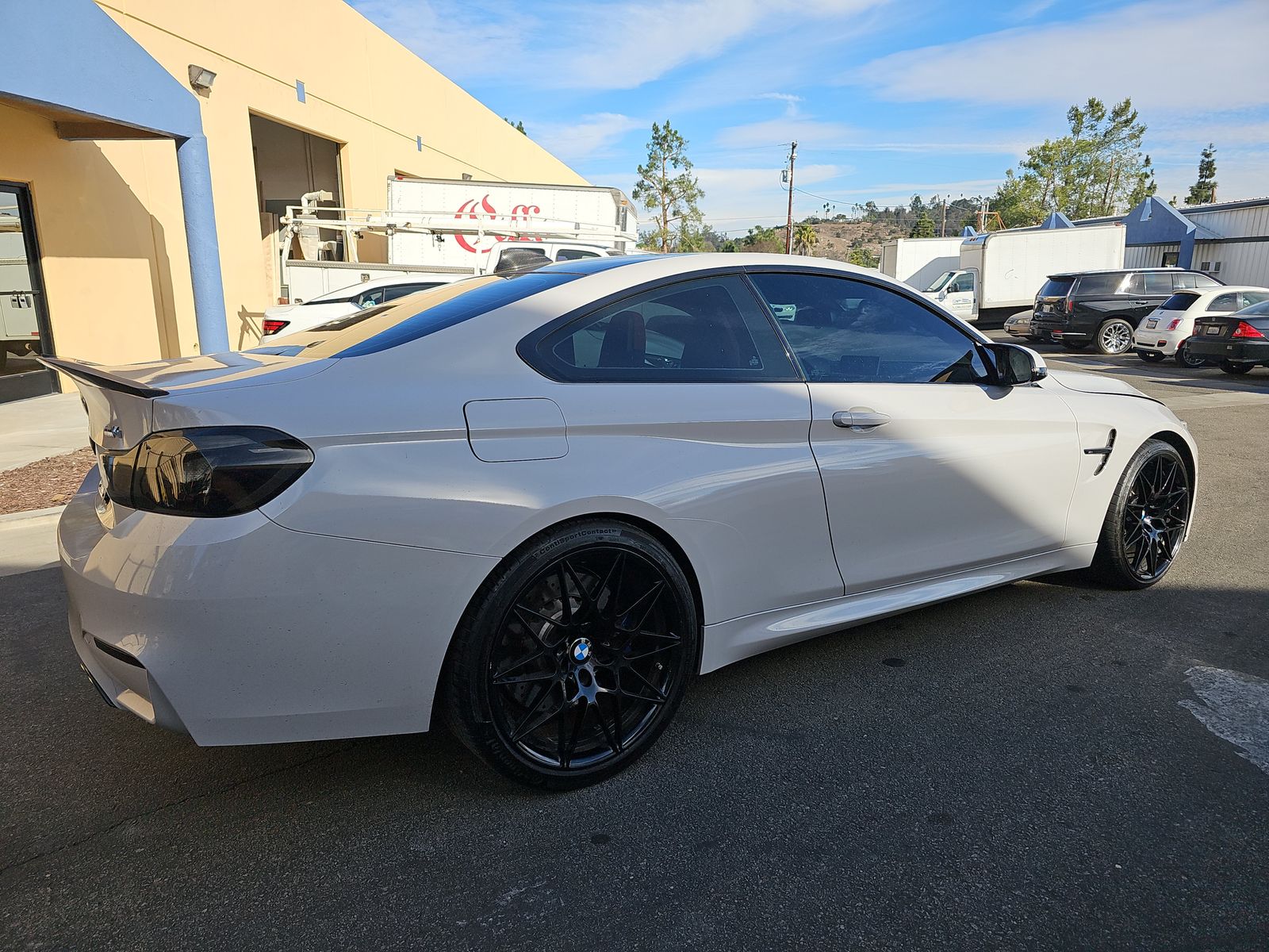 2015 BMW M4 Base RWD