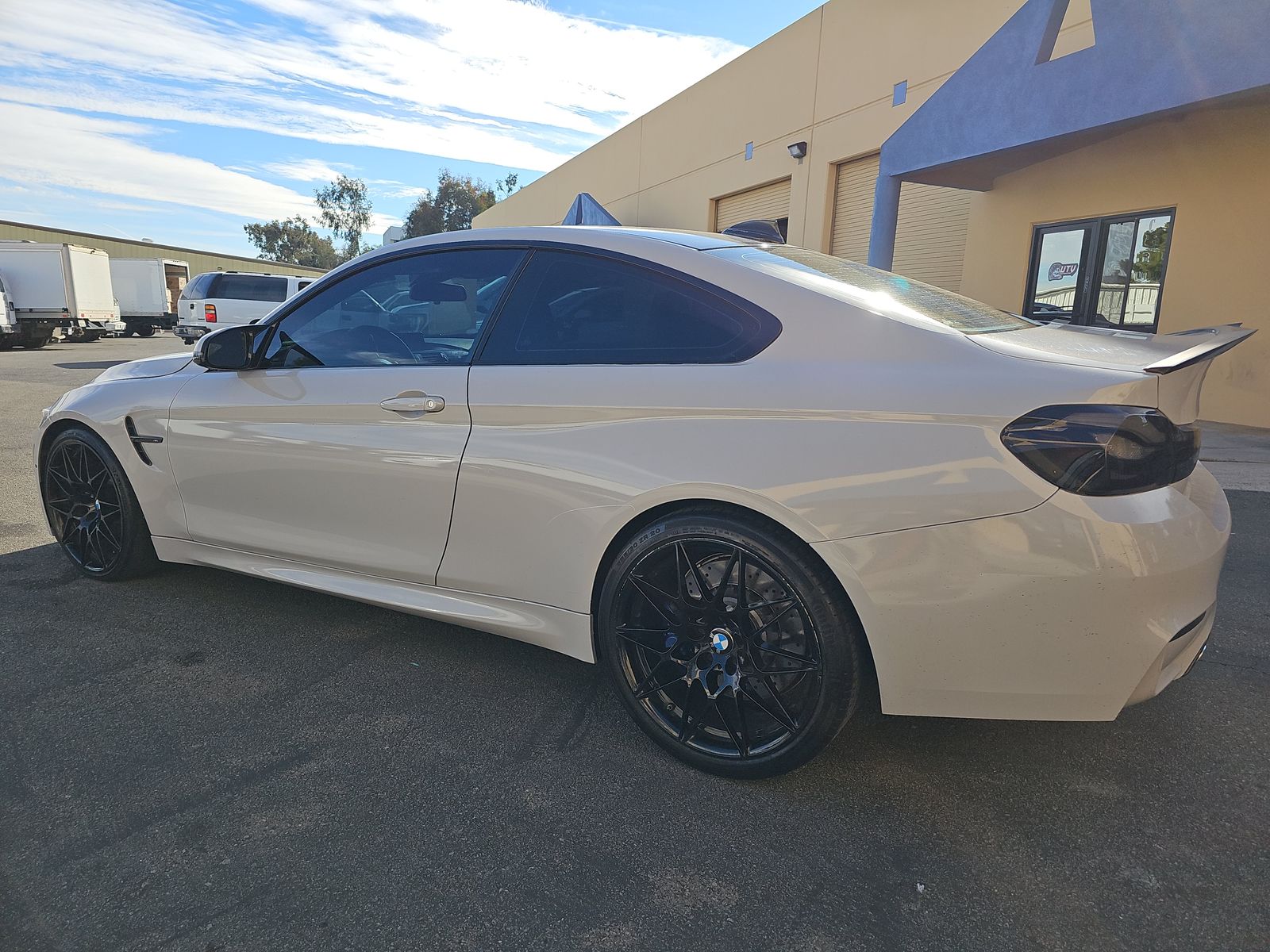 2015 BMW M4 Base RWD