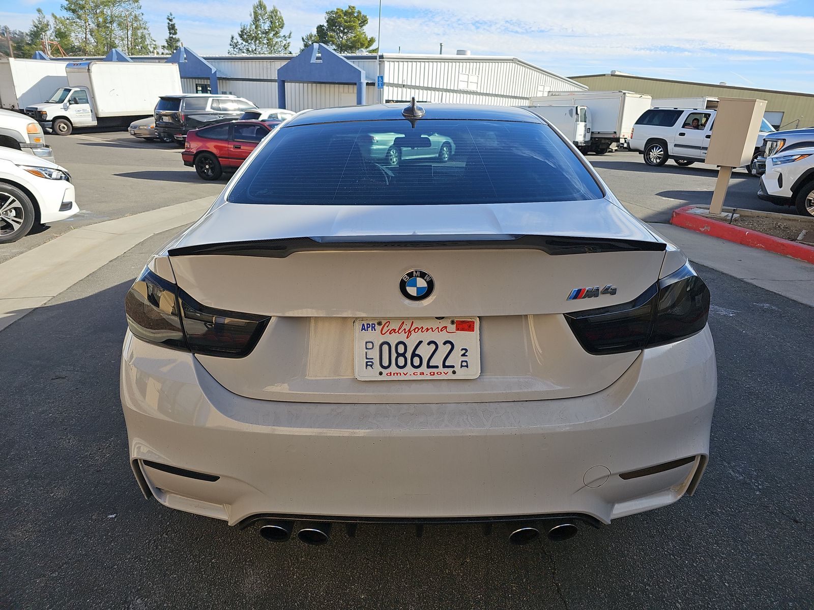 2015 BMW M4 Base RWD