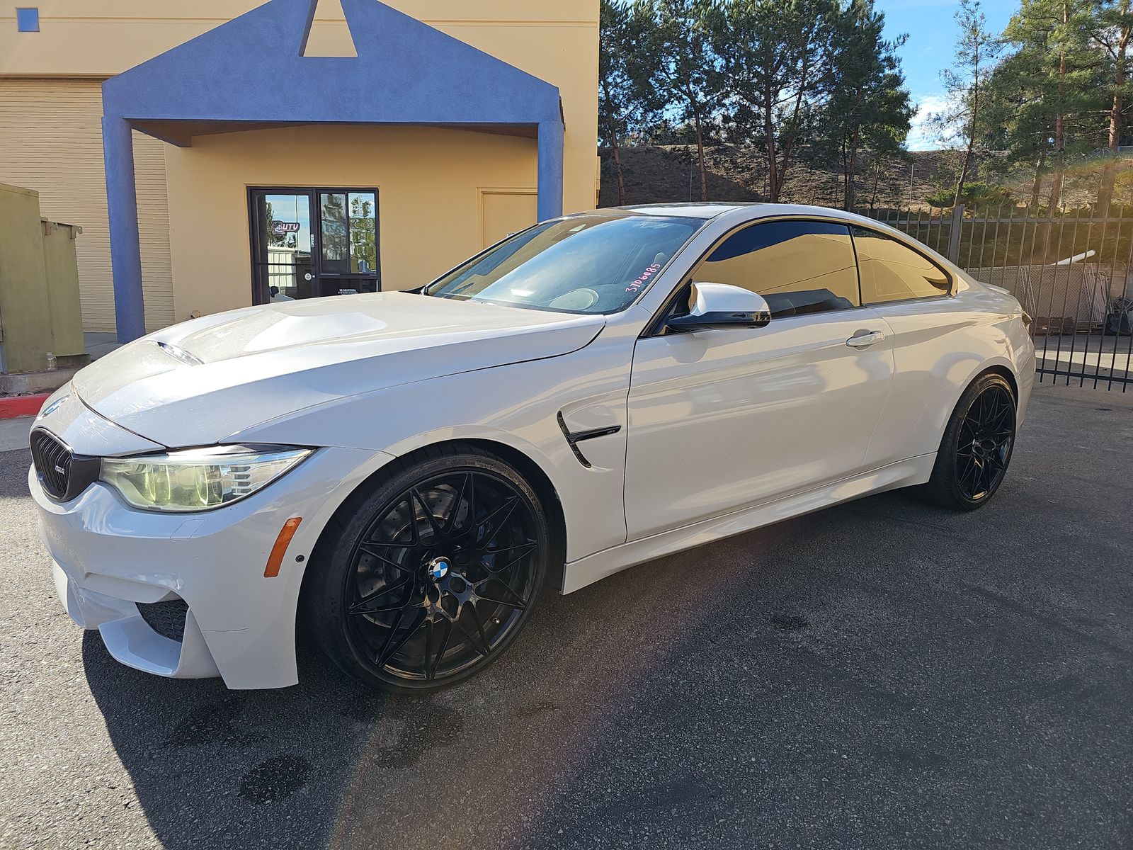 2015 BMW M4 Base RWD