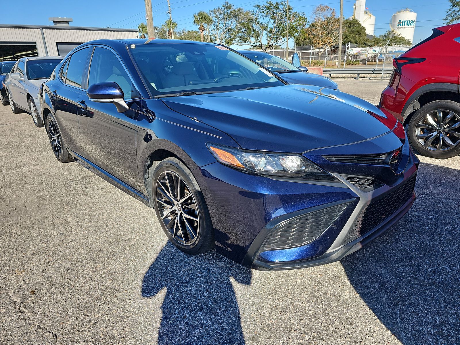 2022 Toyota Camry SE FWD