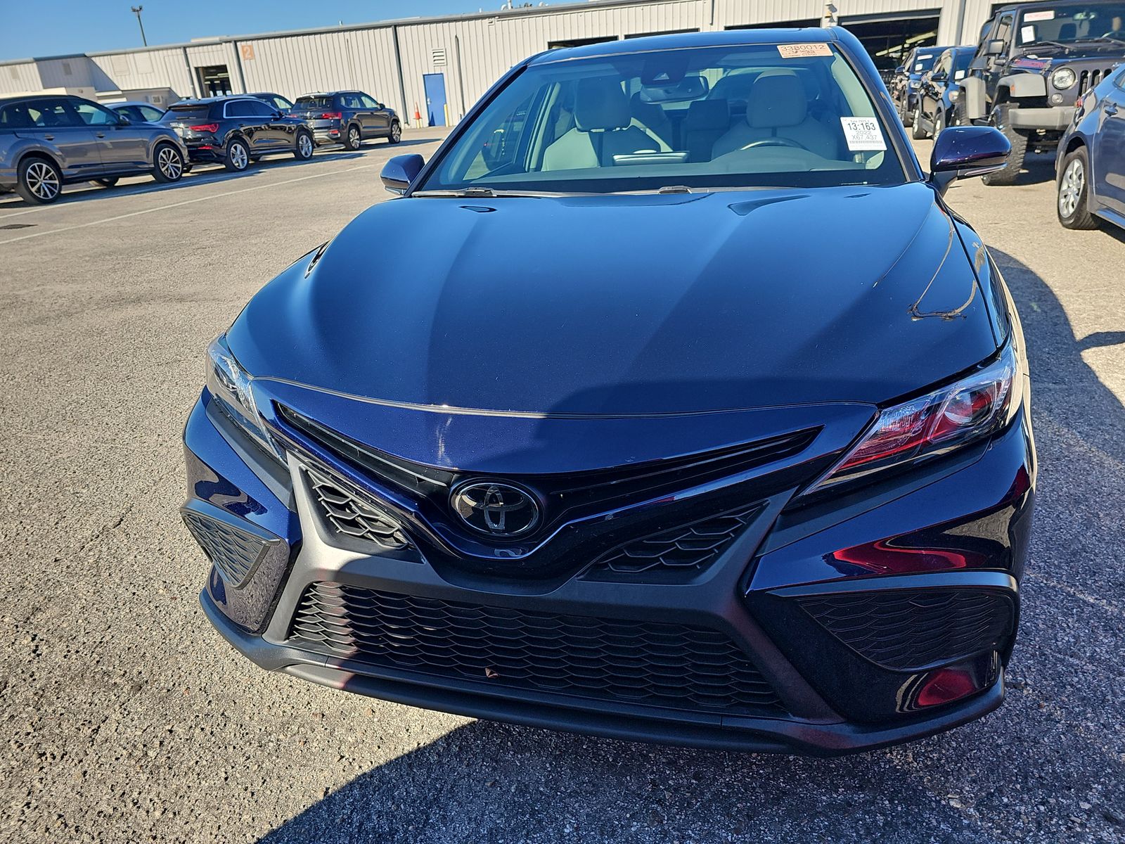 2022 Toyota Camry SE FWD