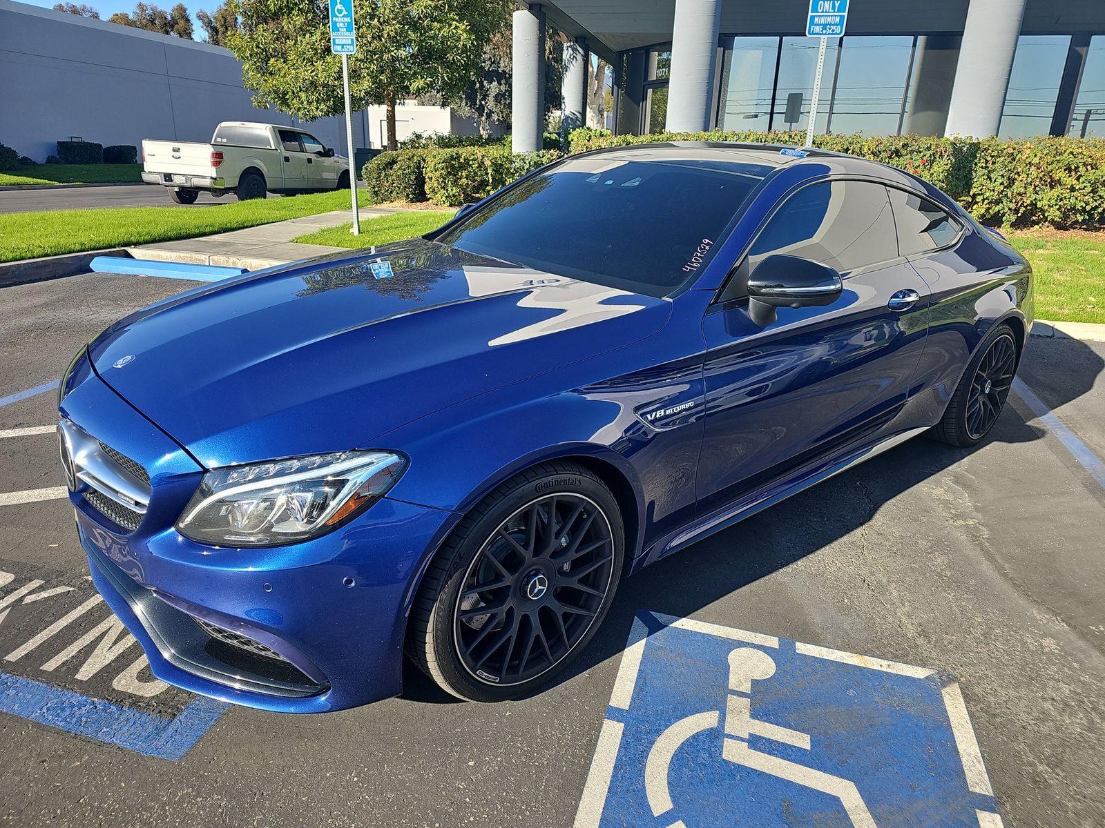 2017 Mercedes-Benz AMG C 63 Coupe