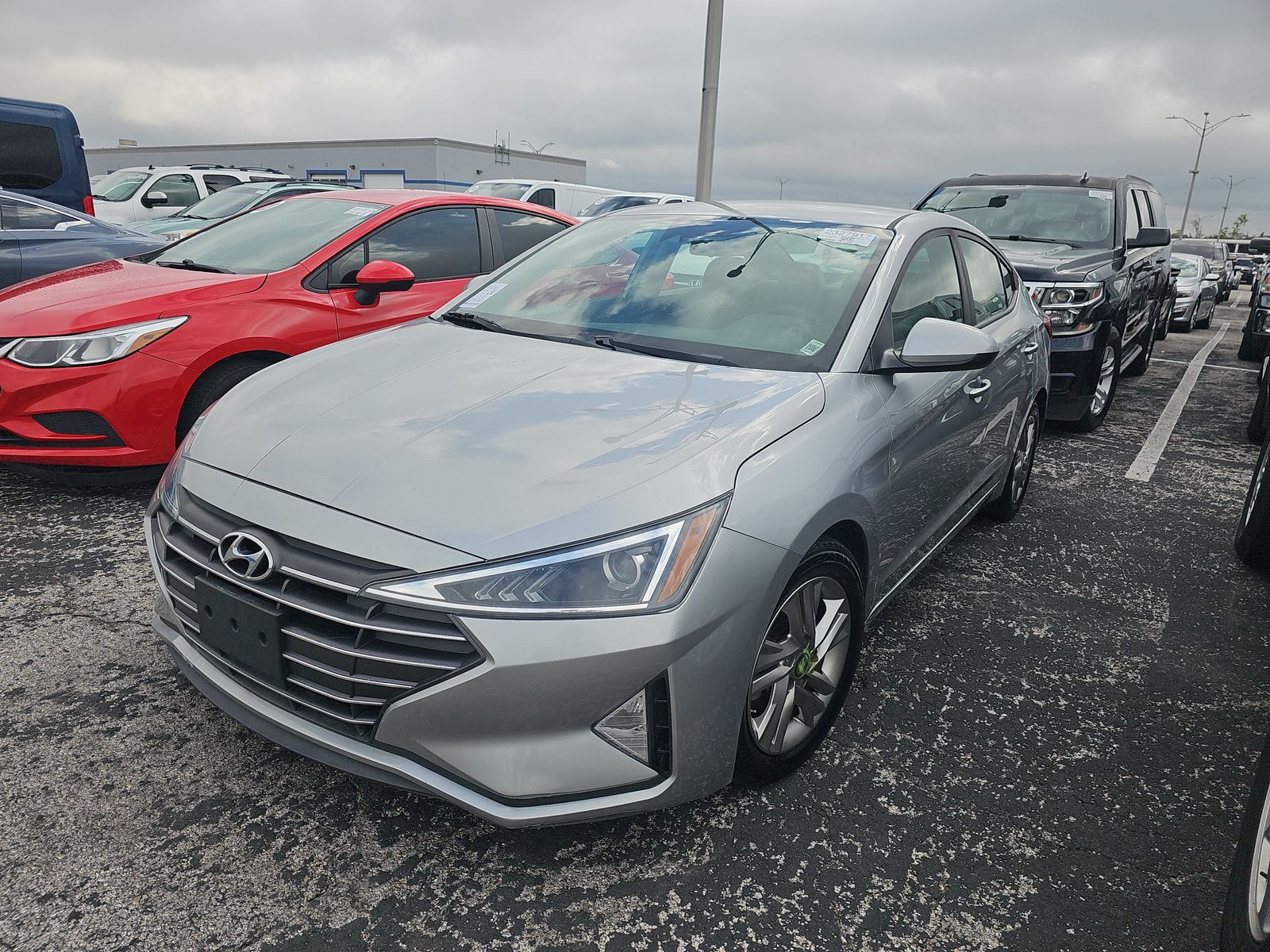 2020 Hyundai Elantra SEL FWD