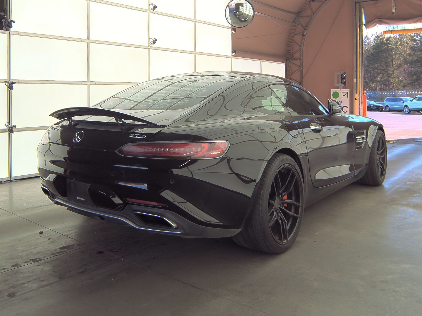 2016 Mercedes-Benz Mercedes-AMG GT AMG S RWD