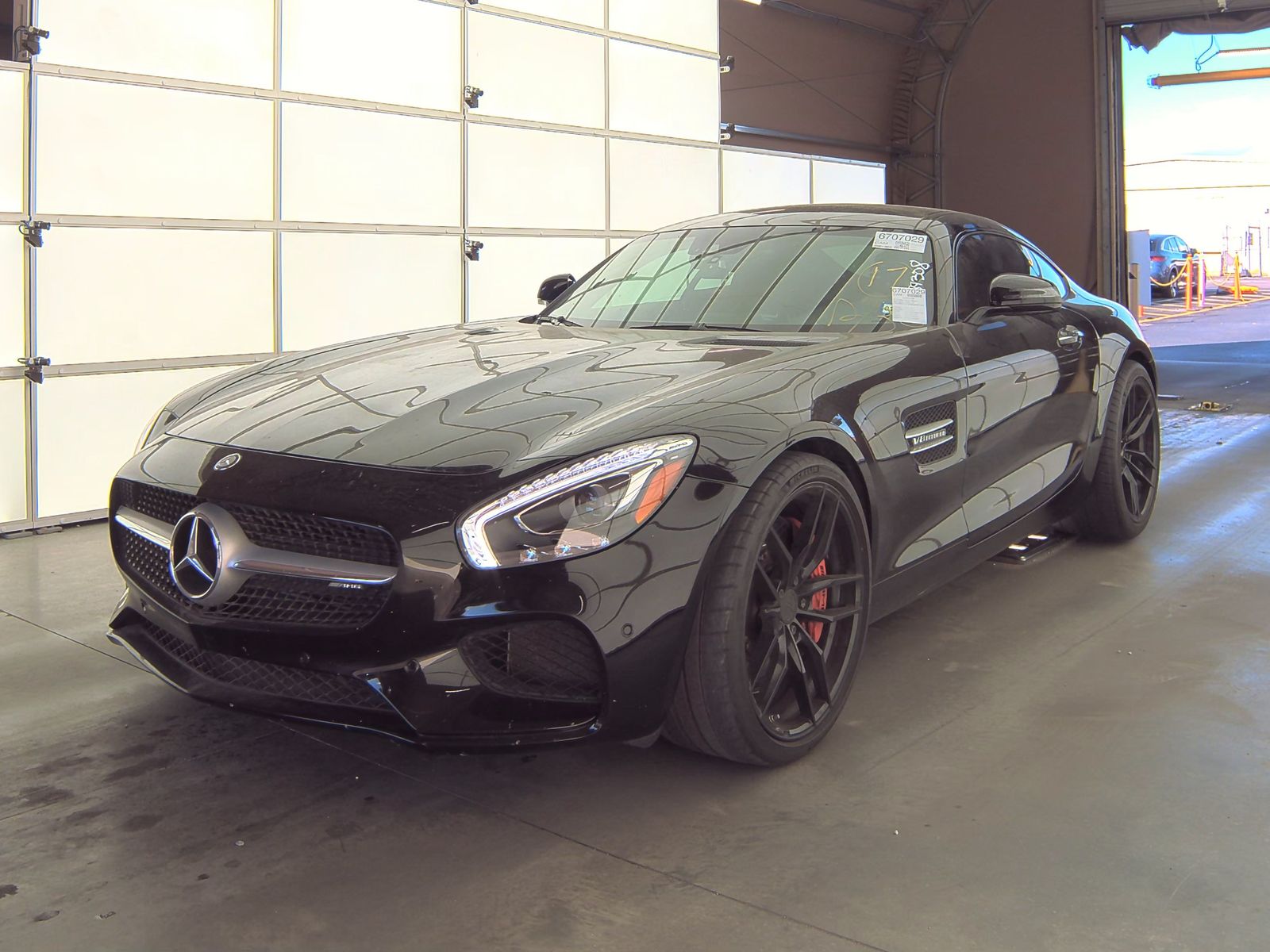 2016 Mercedes-Benz Mercedes-AMG GT AMG S RWD