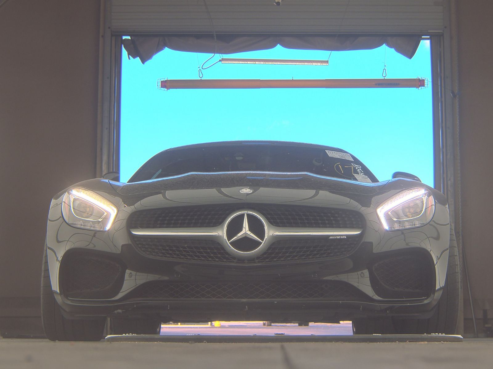 2016 Mercedes-Benz Mercedes-AMG GT AMG S RWD