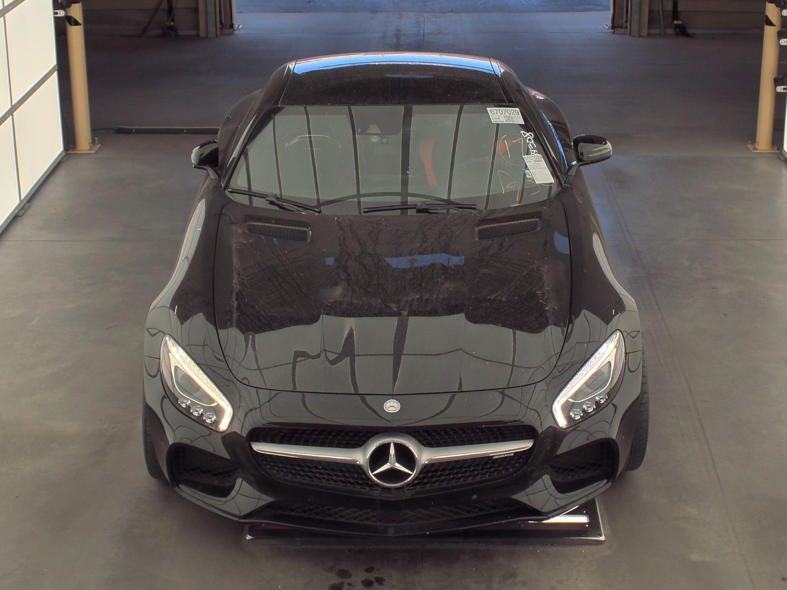 2016 Mercedes-Benz Mercedes-AMG GT AMG S RWD