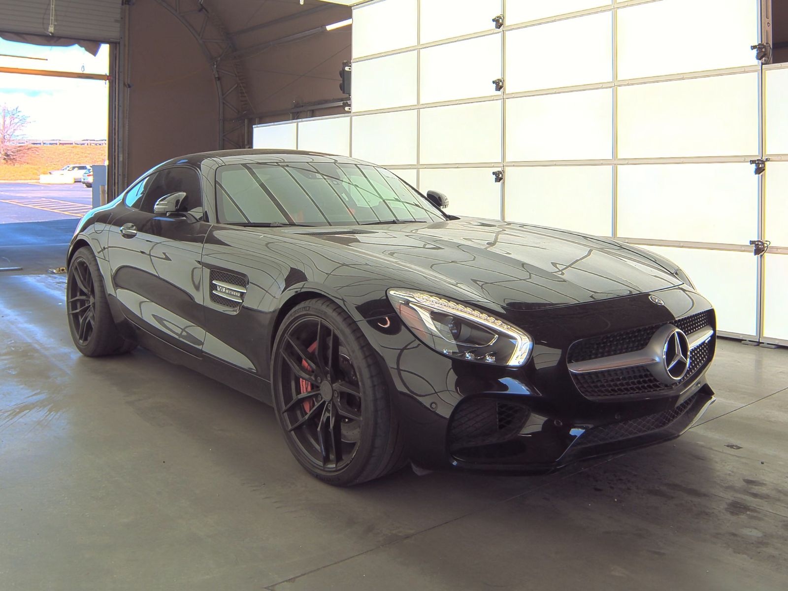 2016 Mercedes-Benz Mercedes-AMG GT AMG S RWD