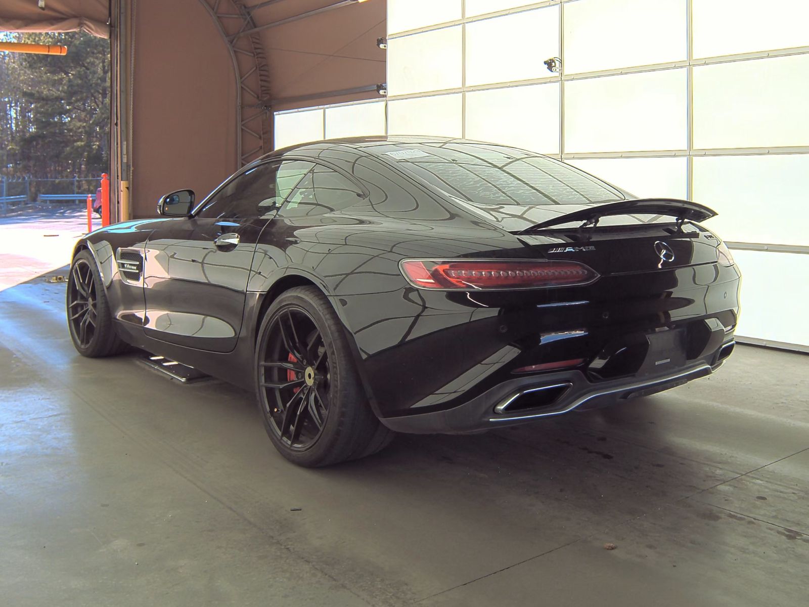 2016 Mercedes-Benz Mercedes-AMG GT AMG S RWD