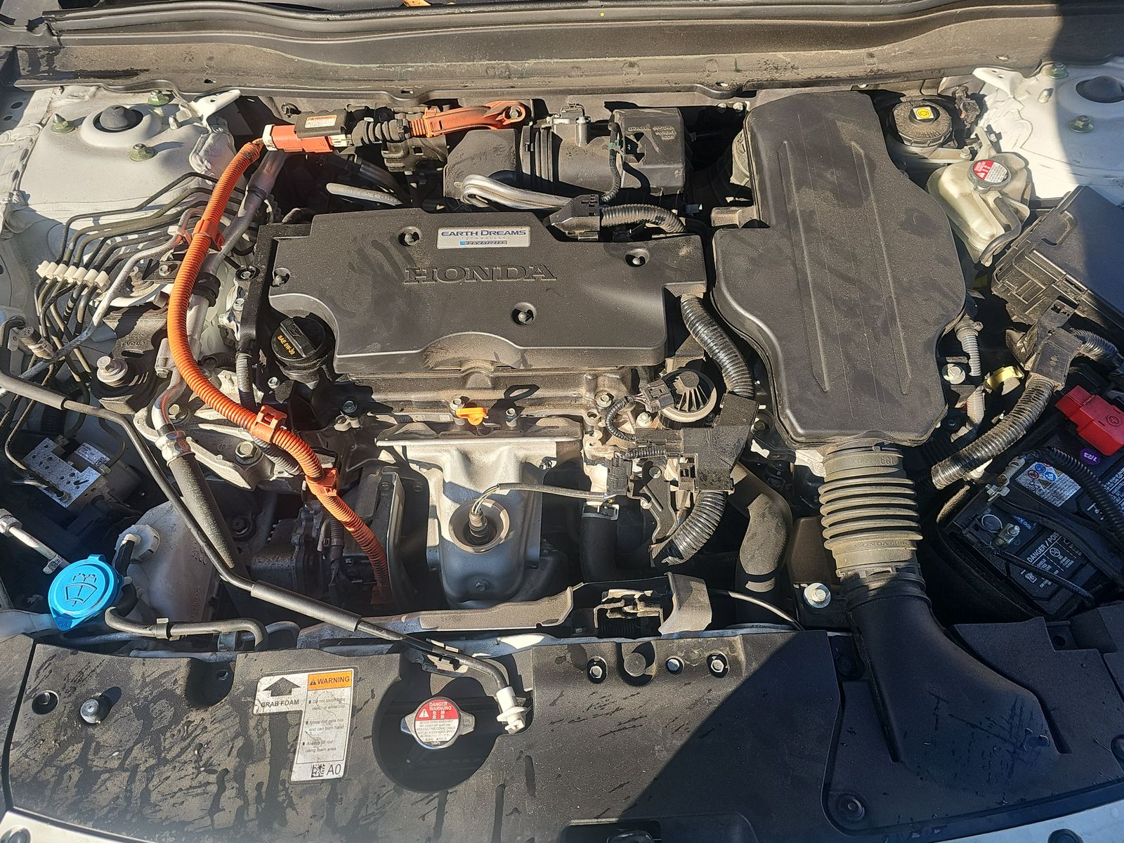 2020 Honda Accord Hybrid FWD