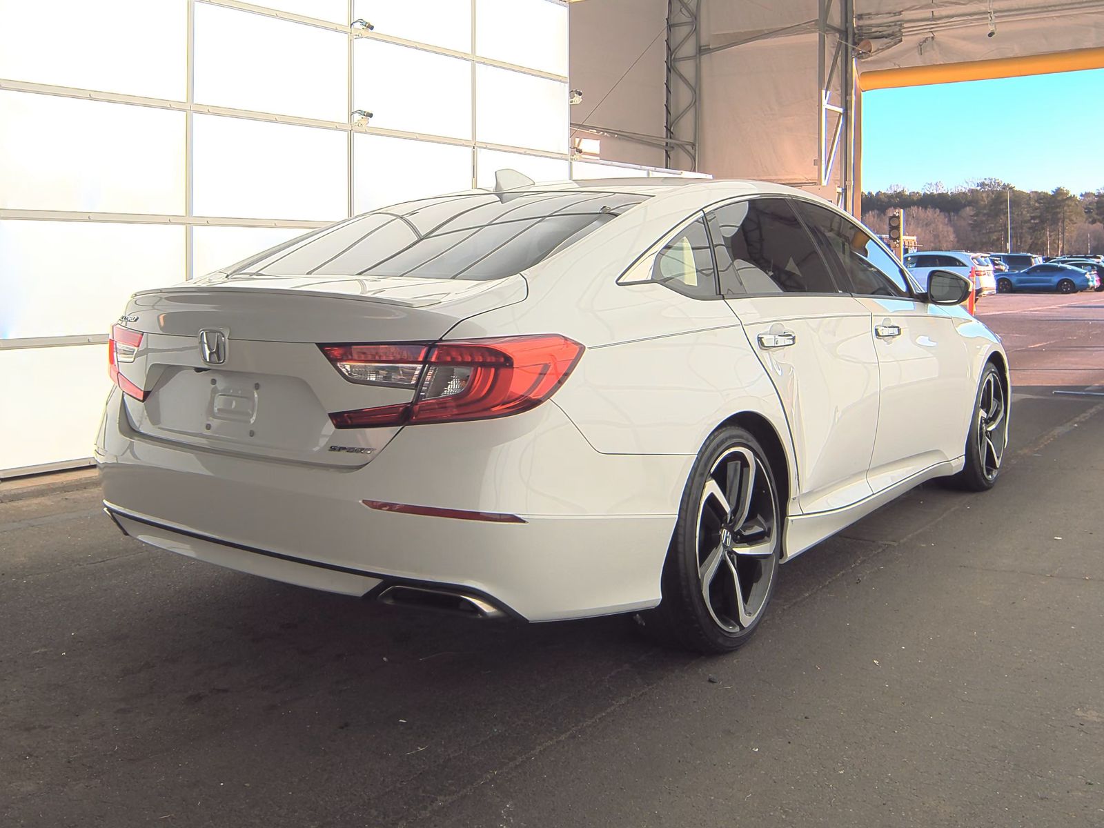 2018 Honda Accord Sport FWD