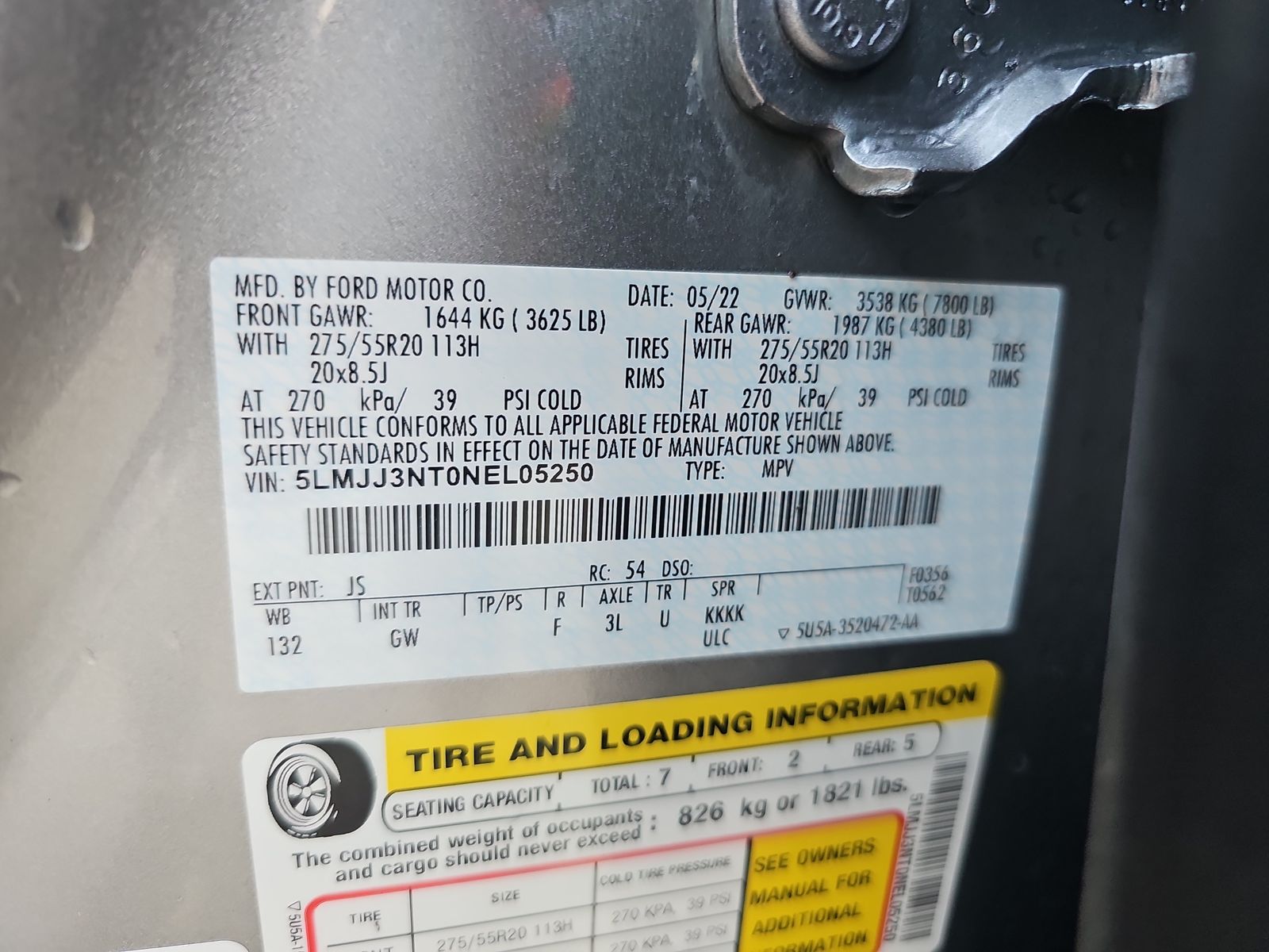 2022 Lincoln Navigator L Standard AWD