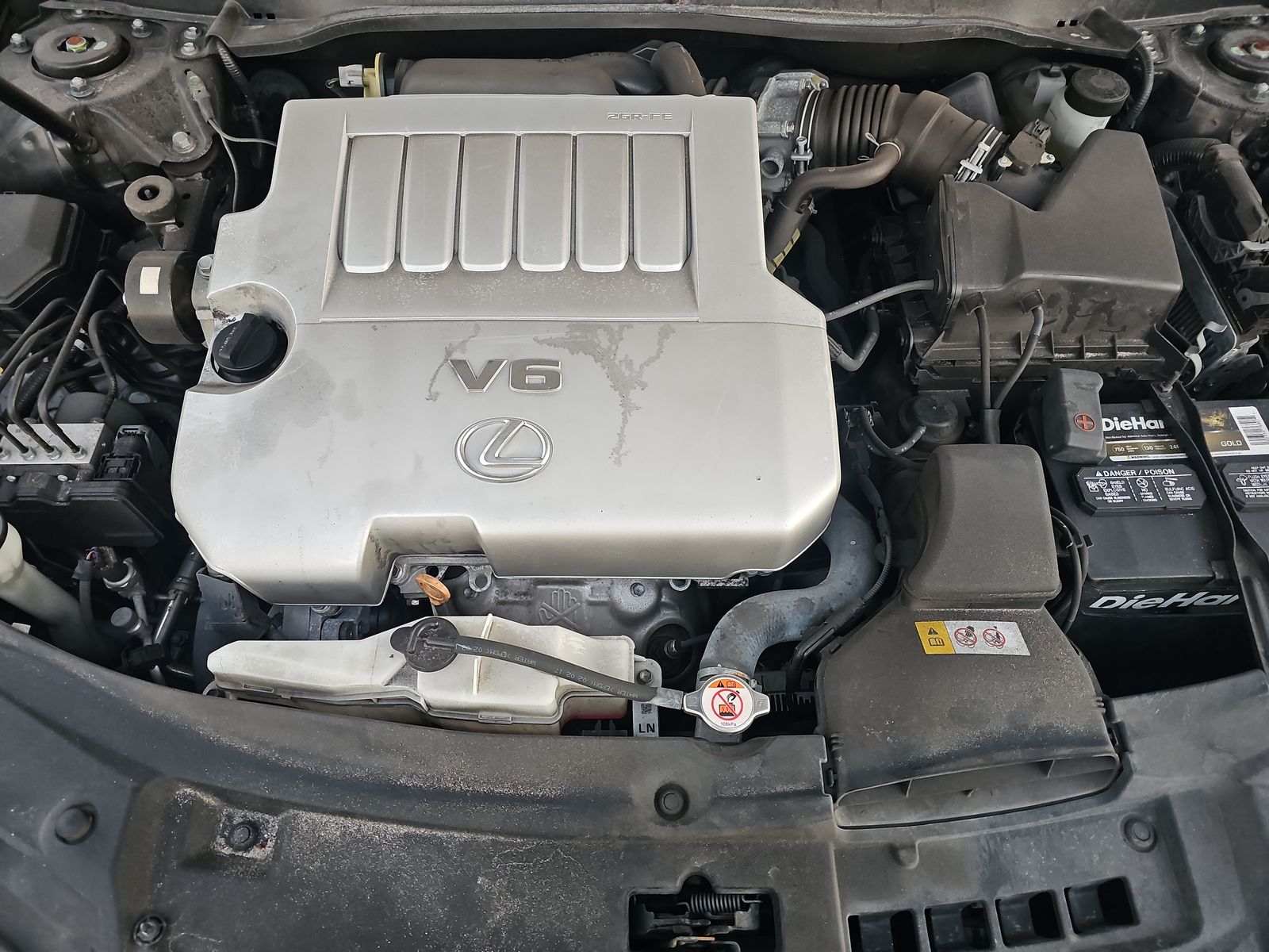 2017 Lexus ES ES 350 FWD