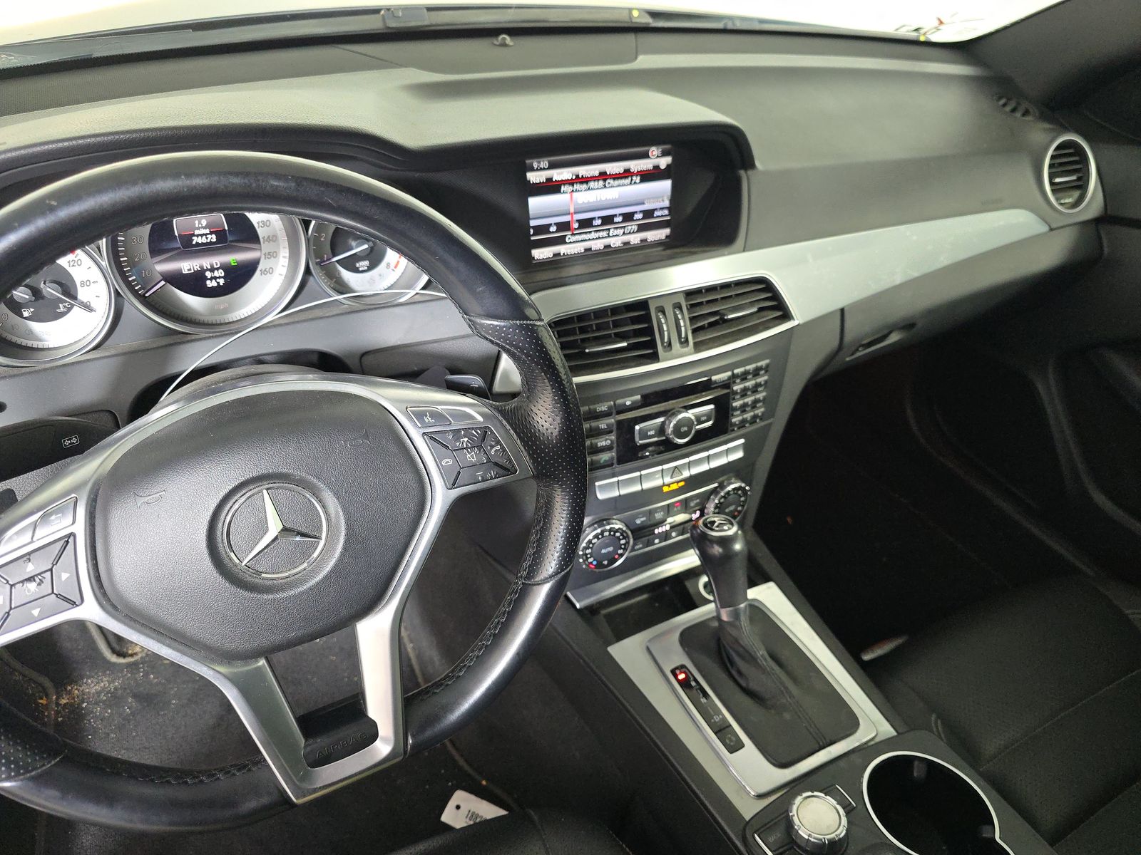 2013 Mercedes-Benz C-Class C 250 RWD