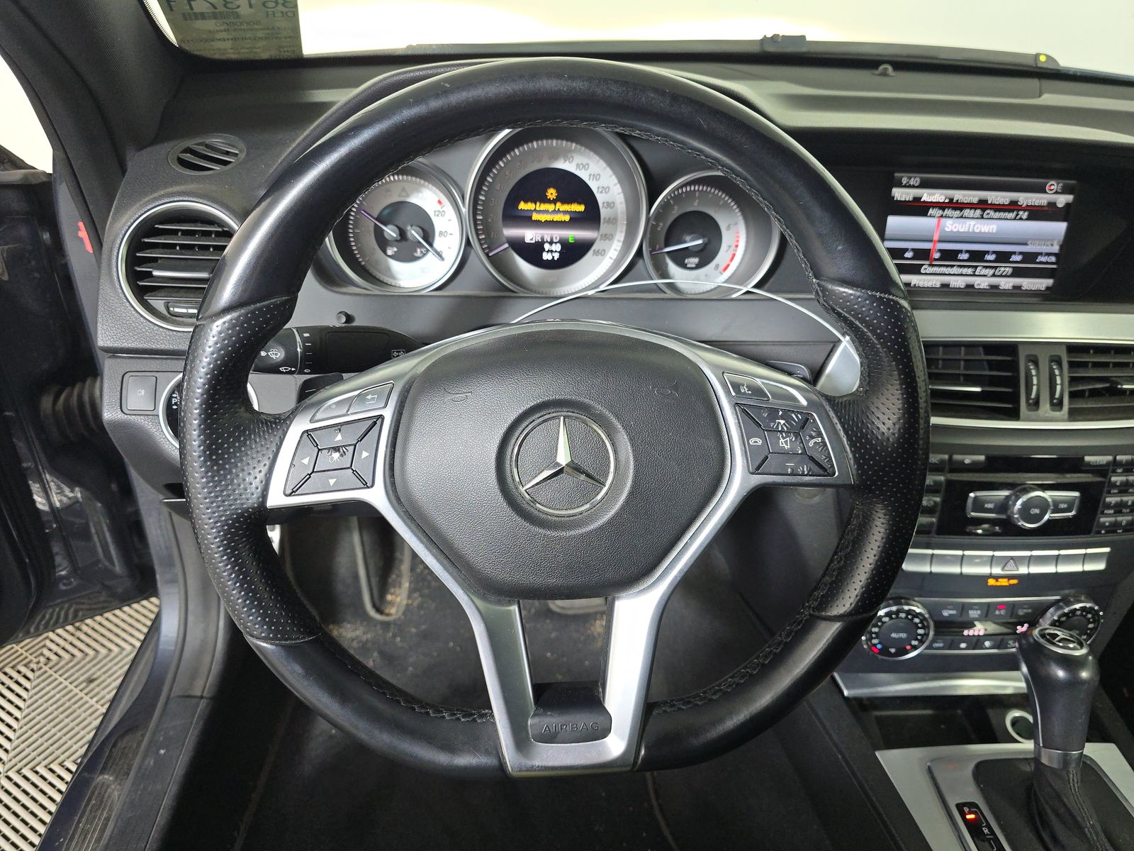 2013 Mercedes-Benz C-Class C 250 RWD