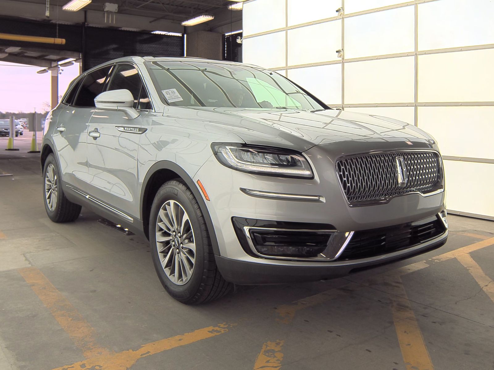 2020 Lincoln Nautilus Reserve FWD