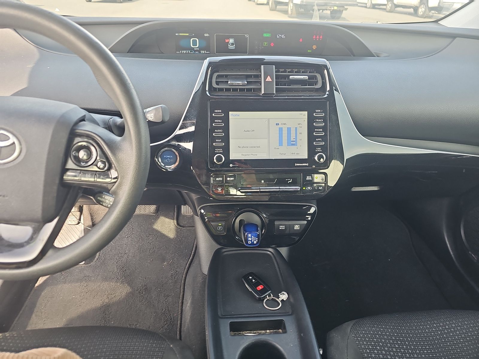 2021 Toyota Prius LE FWD