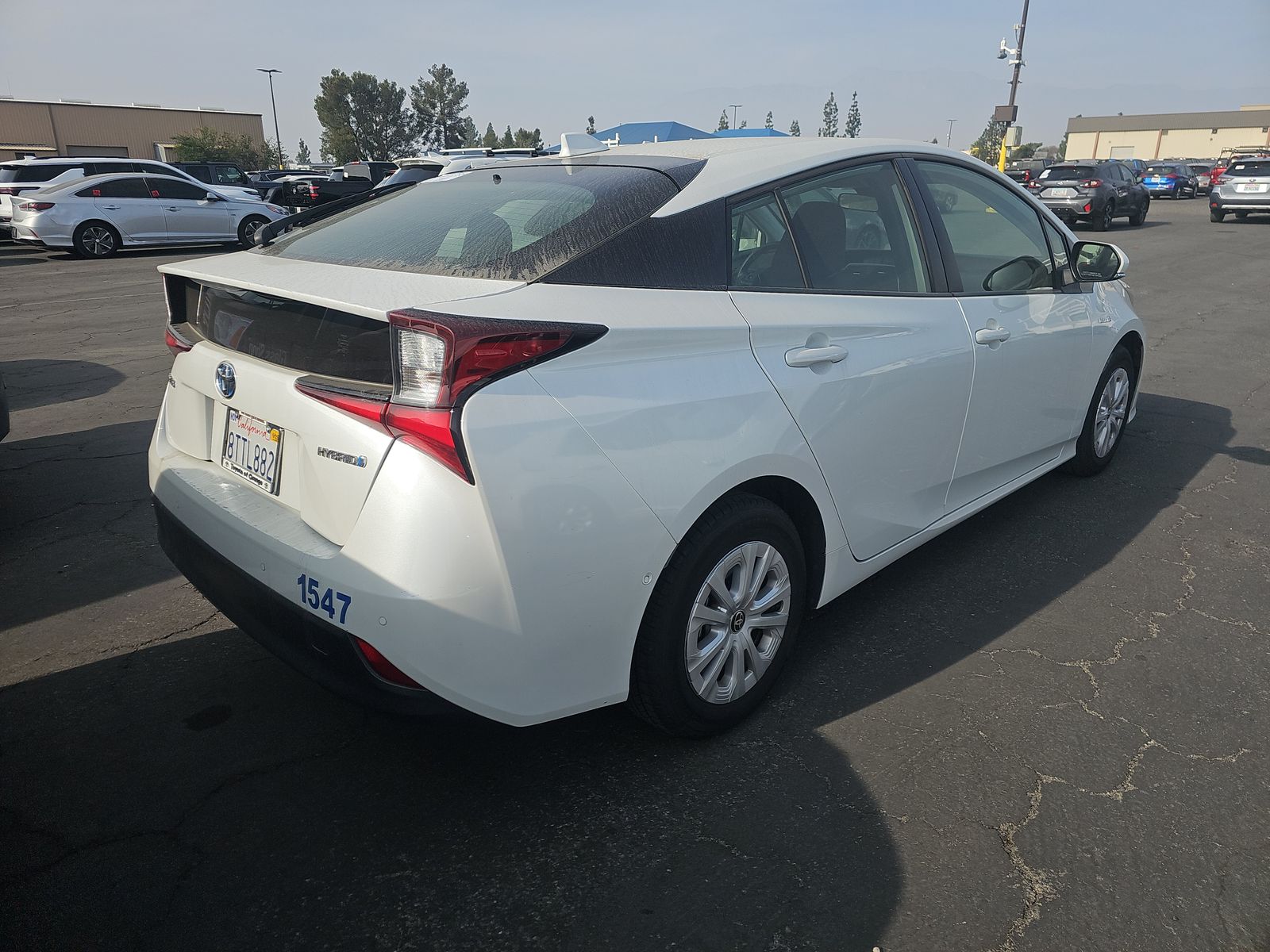 2021 Toyota Prius LE FWD