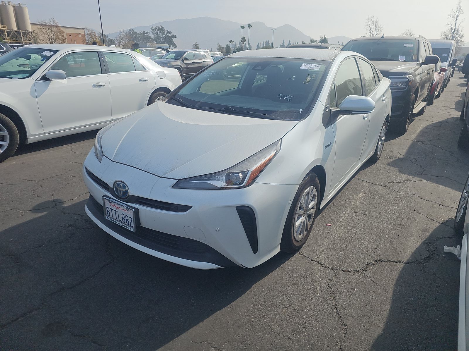 2021 Toyota Prius LE FWD