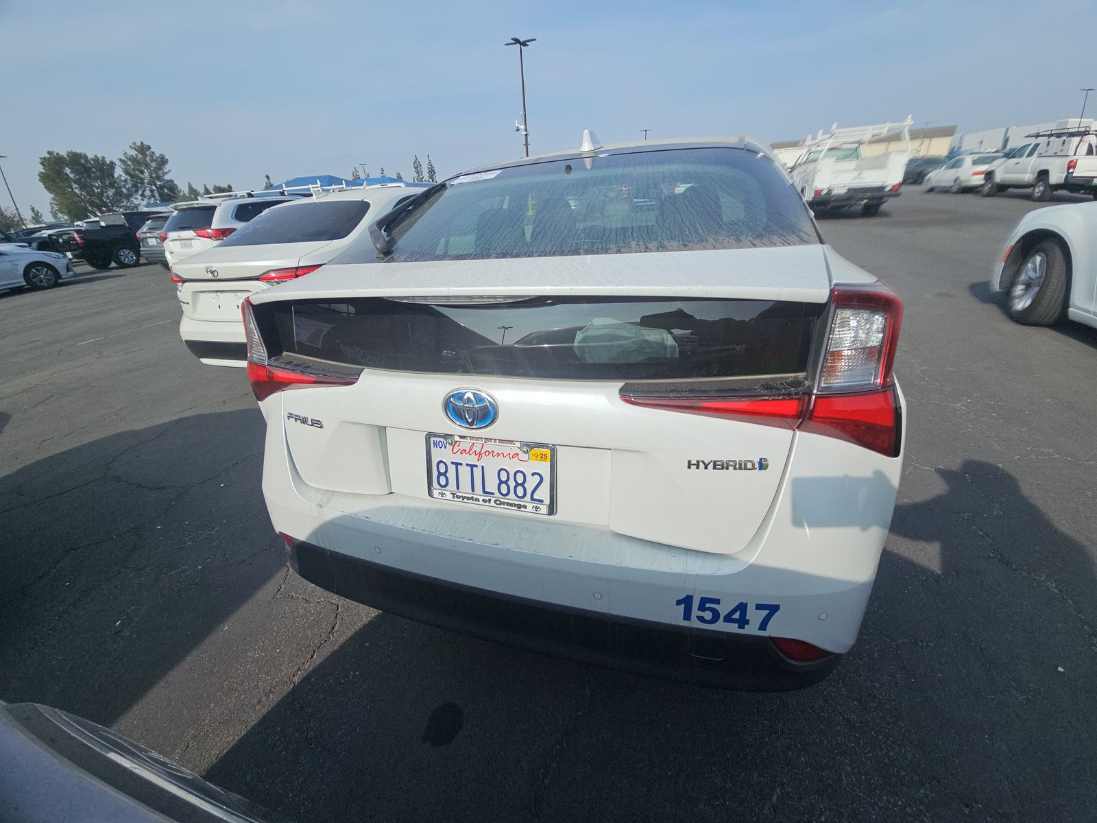 2021 Toyota Prius LE FWD
