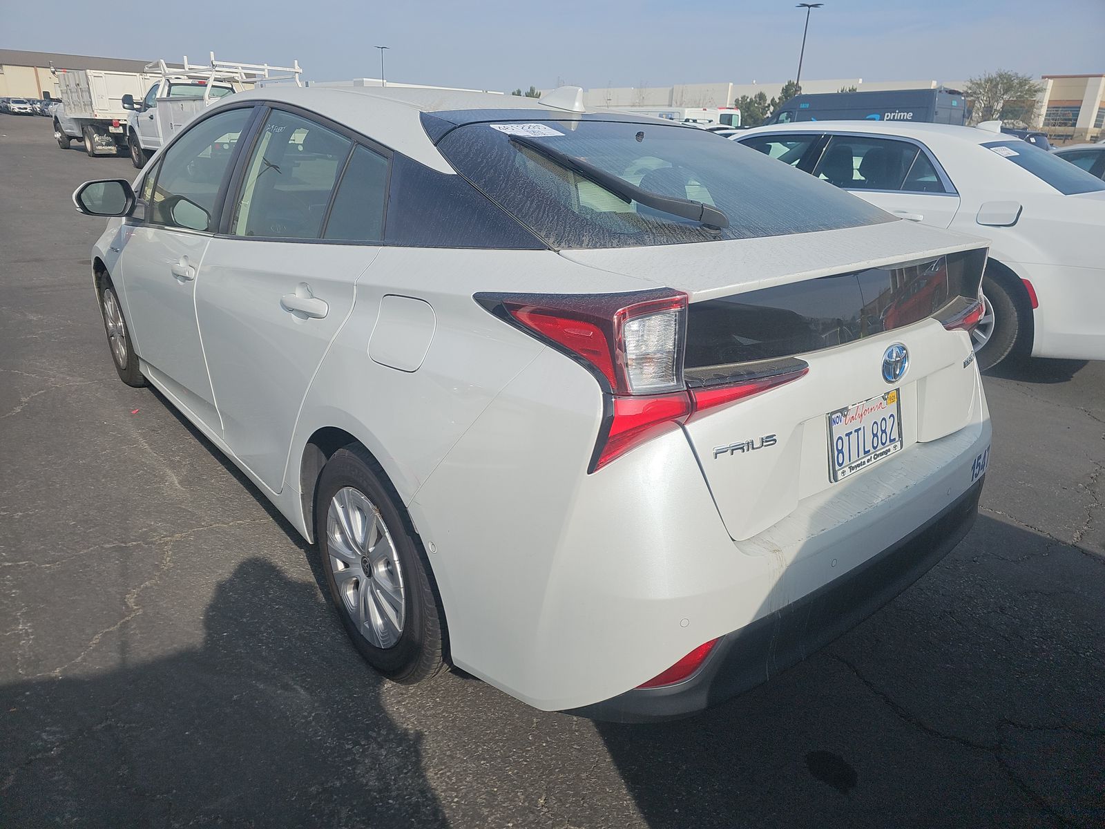 2021 Toyota Prius LE FWD