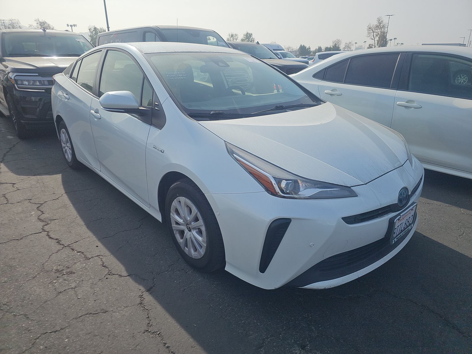 2021 Toyota Prius LE FWD