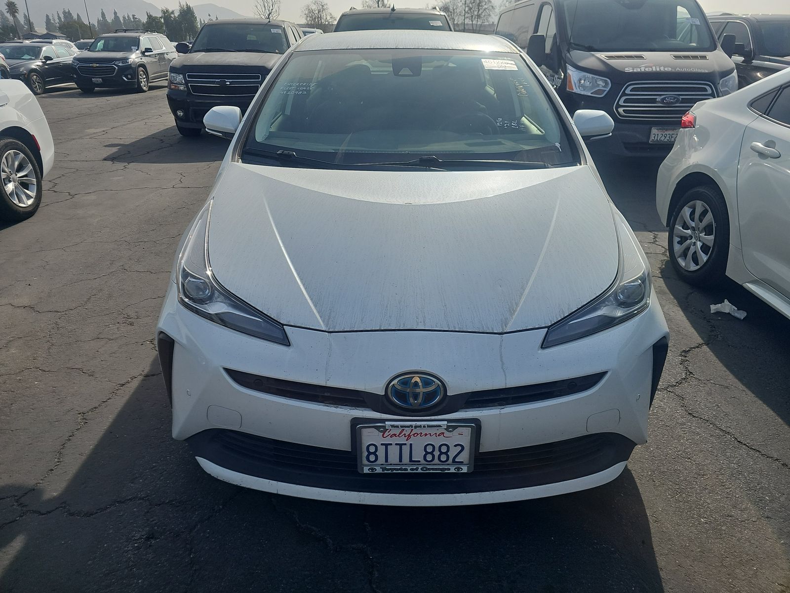 2021 Toyota Prius LE FWD