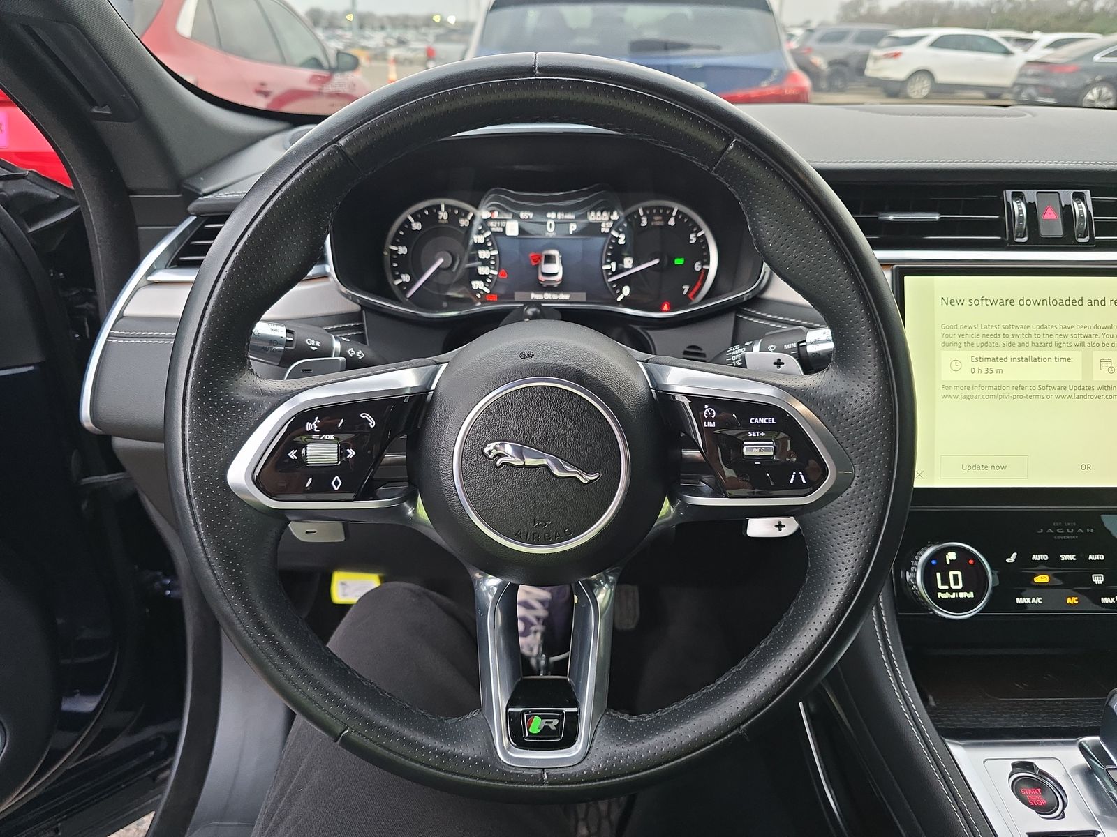 2021 Jaguar F-PACE P400 R-Dynamic S AWD