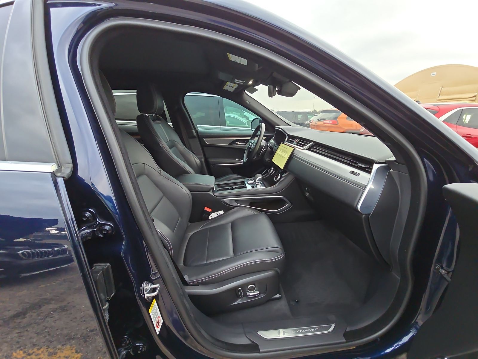 2021 Jaguar F-PACE P400 R-Dynamic S AWD