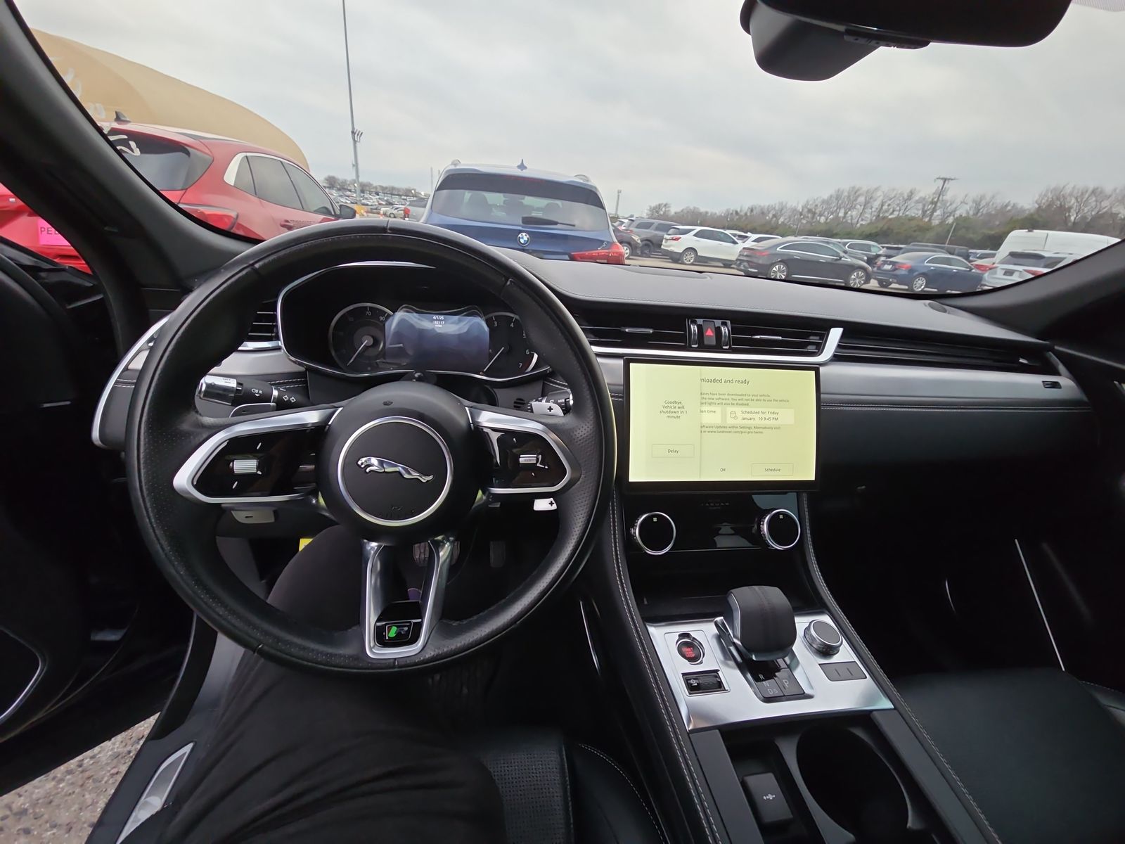 2021 Jaguar F-PACE P400 R-Dynamic S AWD