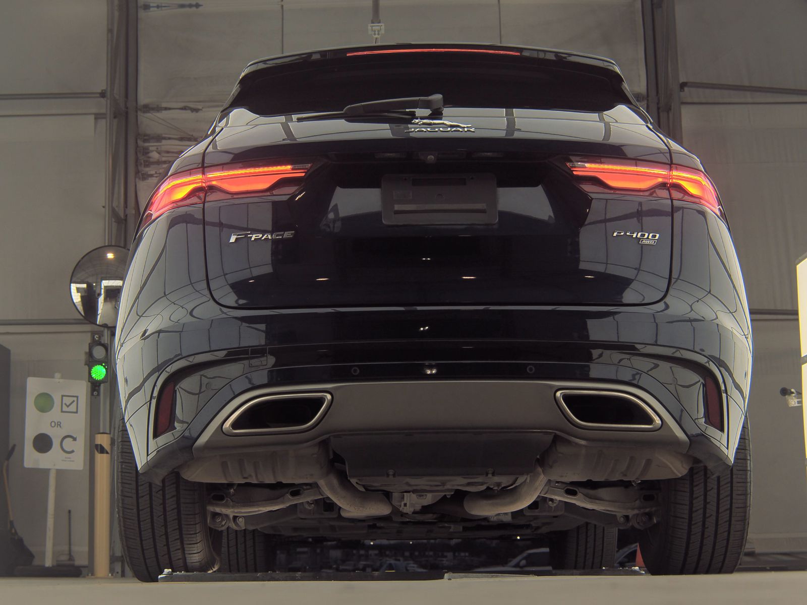 2021 Jaguar F-PACE P400 R-Dynamic S AWD