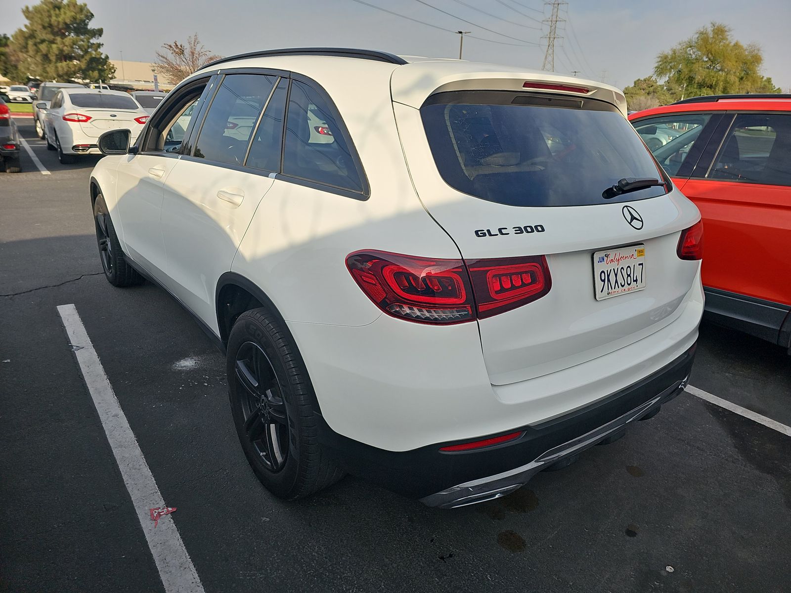 2020 Mercedes-Benz GLC GLC 300 RWD