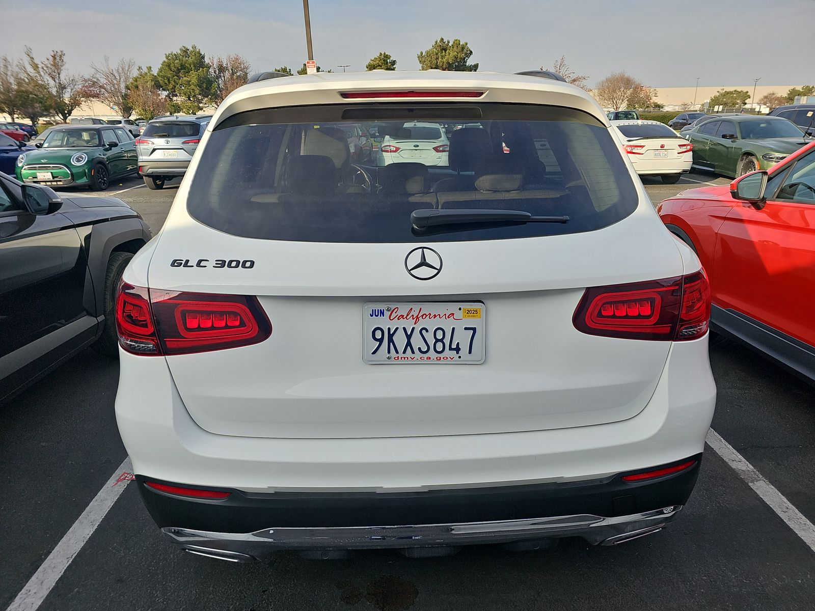 2020 Mercedes-Benz GLC GLC 300 RWD