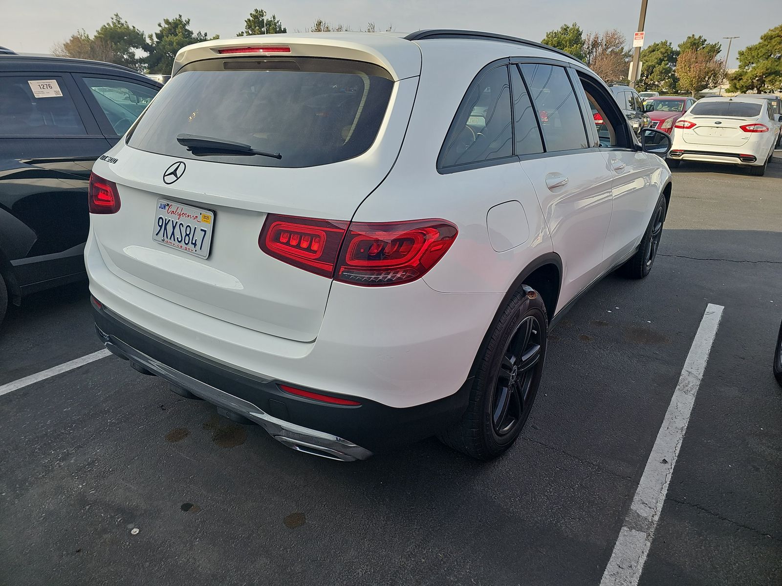 2020 Mercedes-Benz GLC GLC 300 RWD